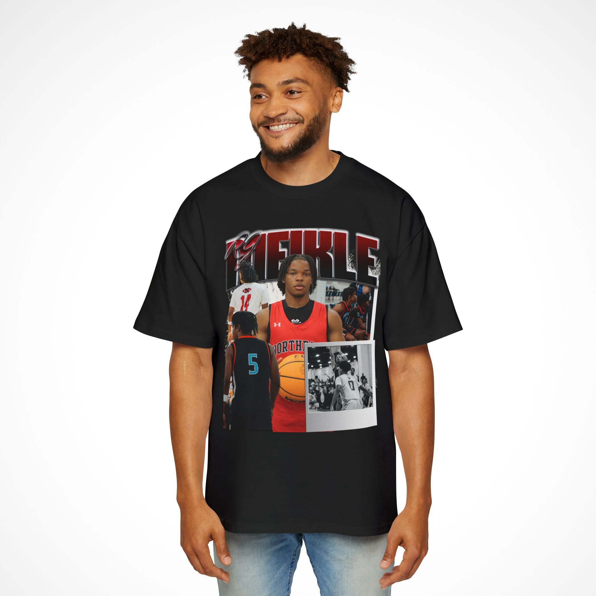RJ Meikle Oversized Graphic Tee
