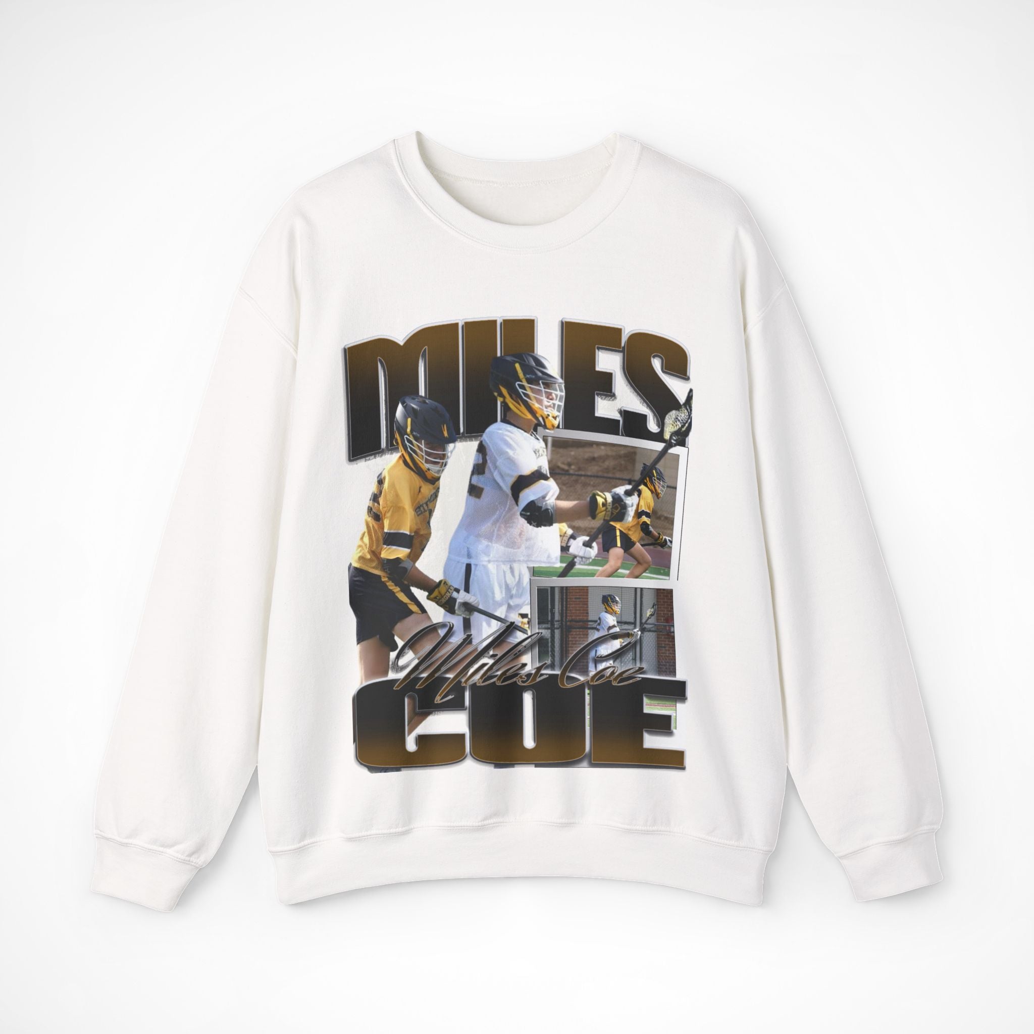 Miles Coe Graphic Crewneck