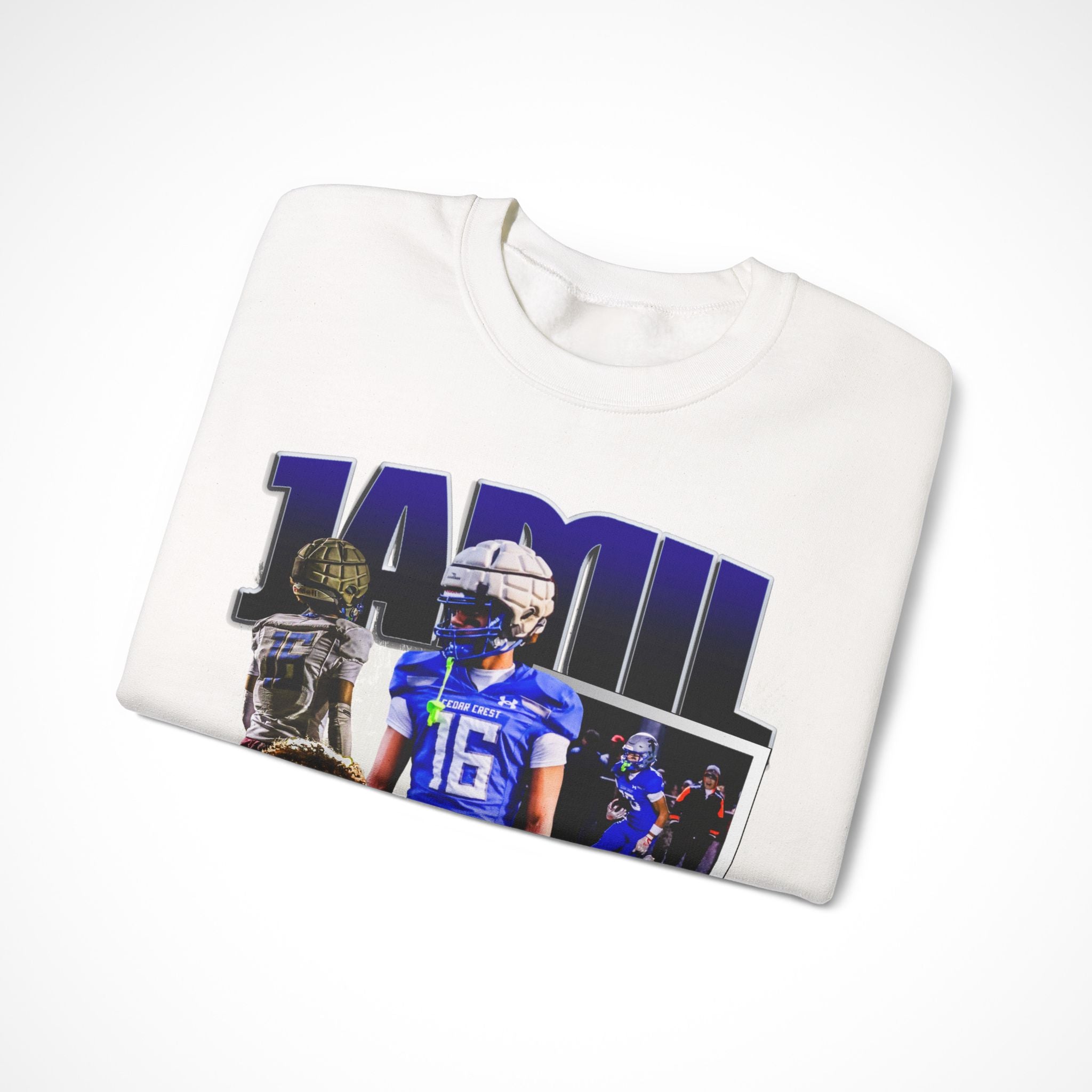 Jamil Gordon Graphic Crewneck