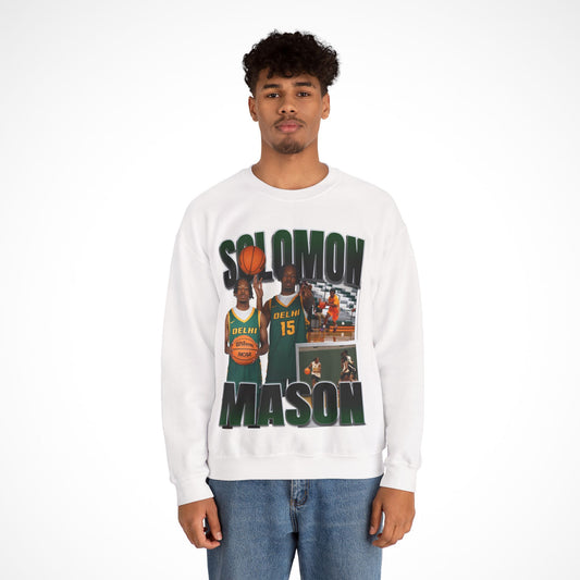 Solomon Mason Graphic Crewneck