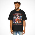 JerBrail Grhim Oversized Graphic Tee