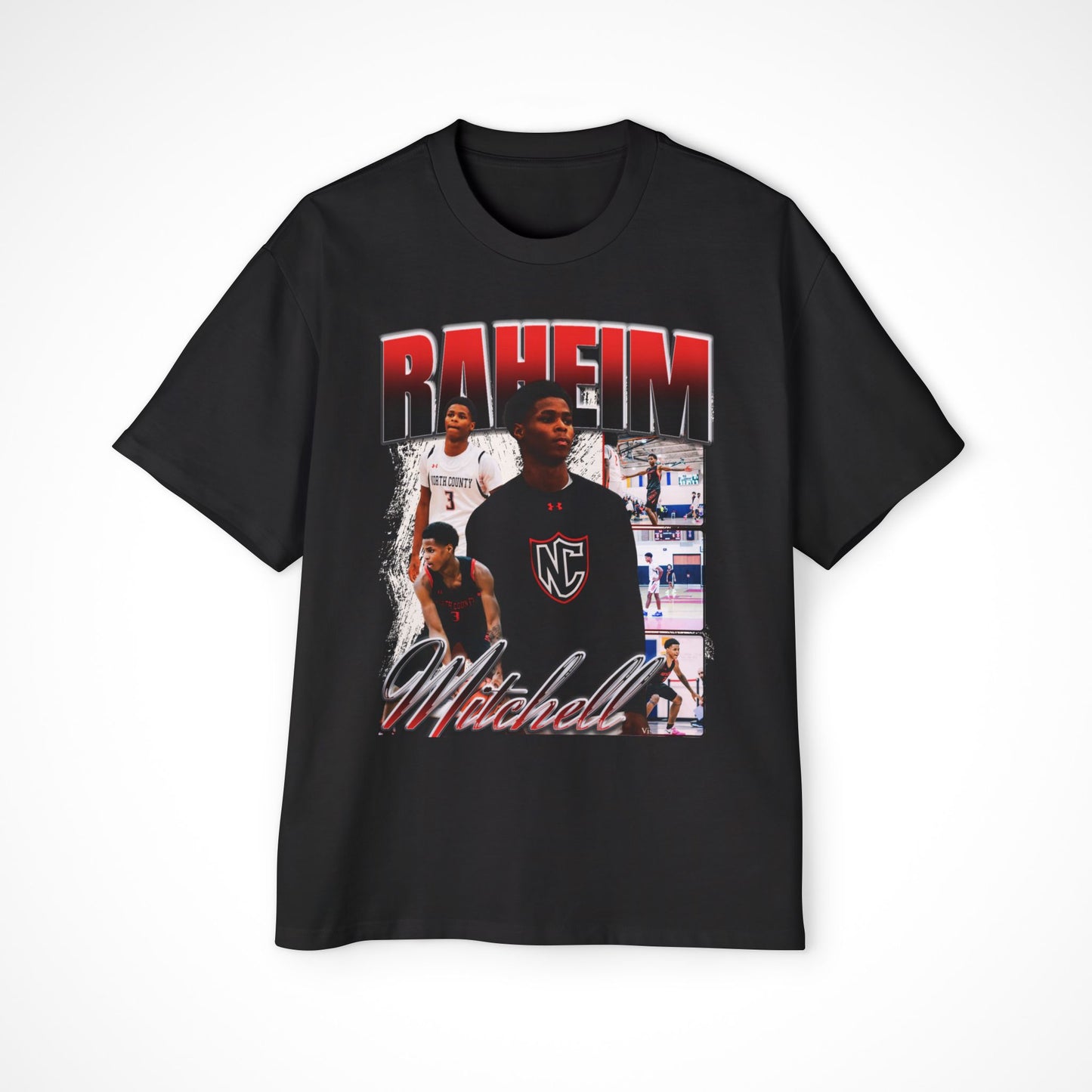 Raheim Mitchell Oversized Tee