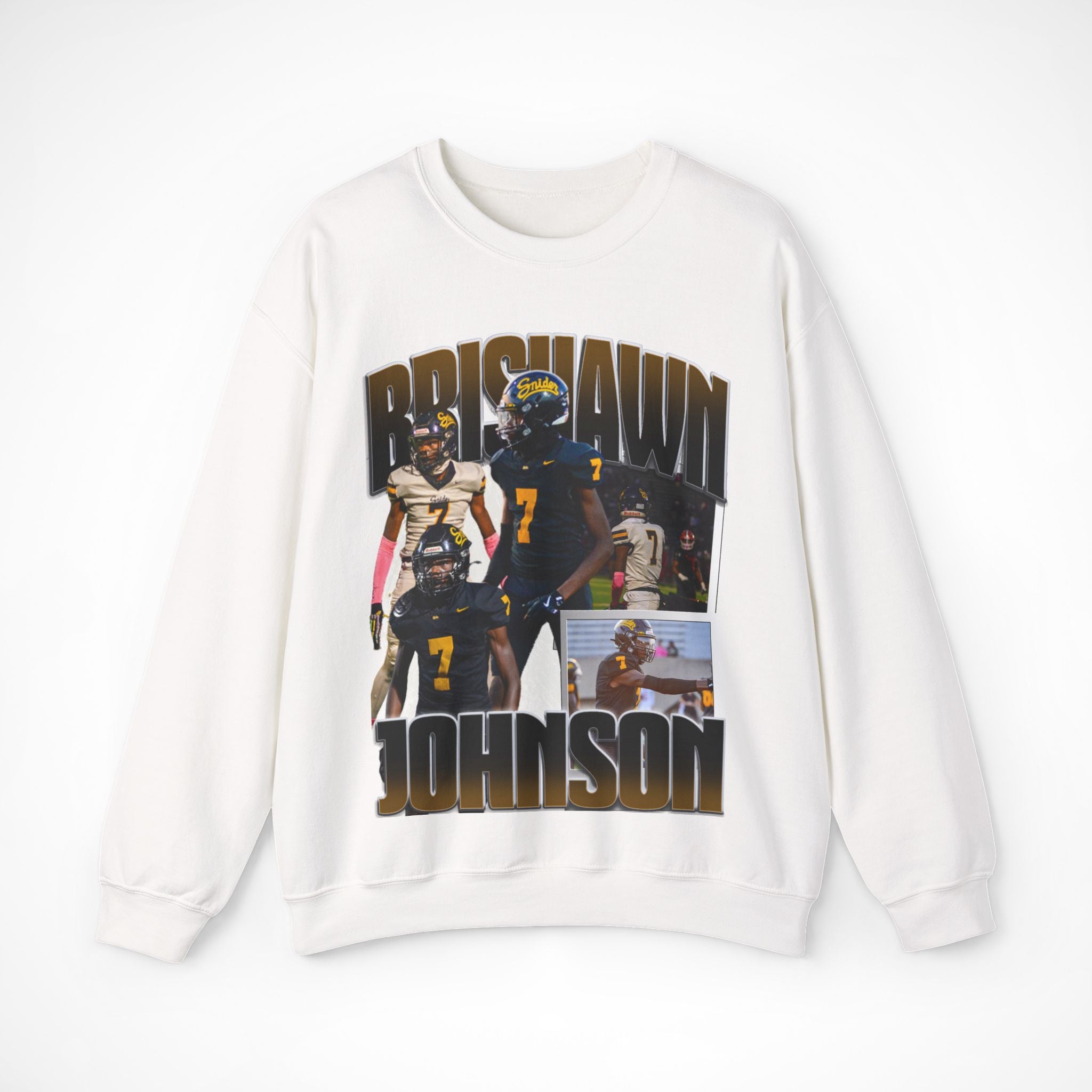 Brishawn Johnson Graphic Crewneck