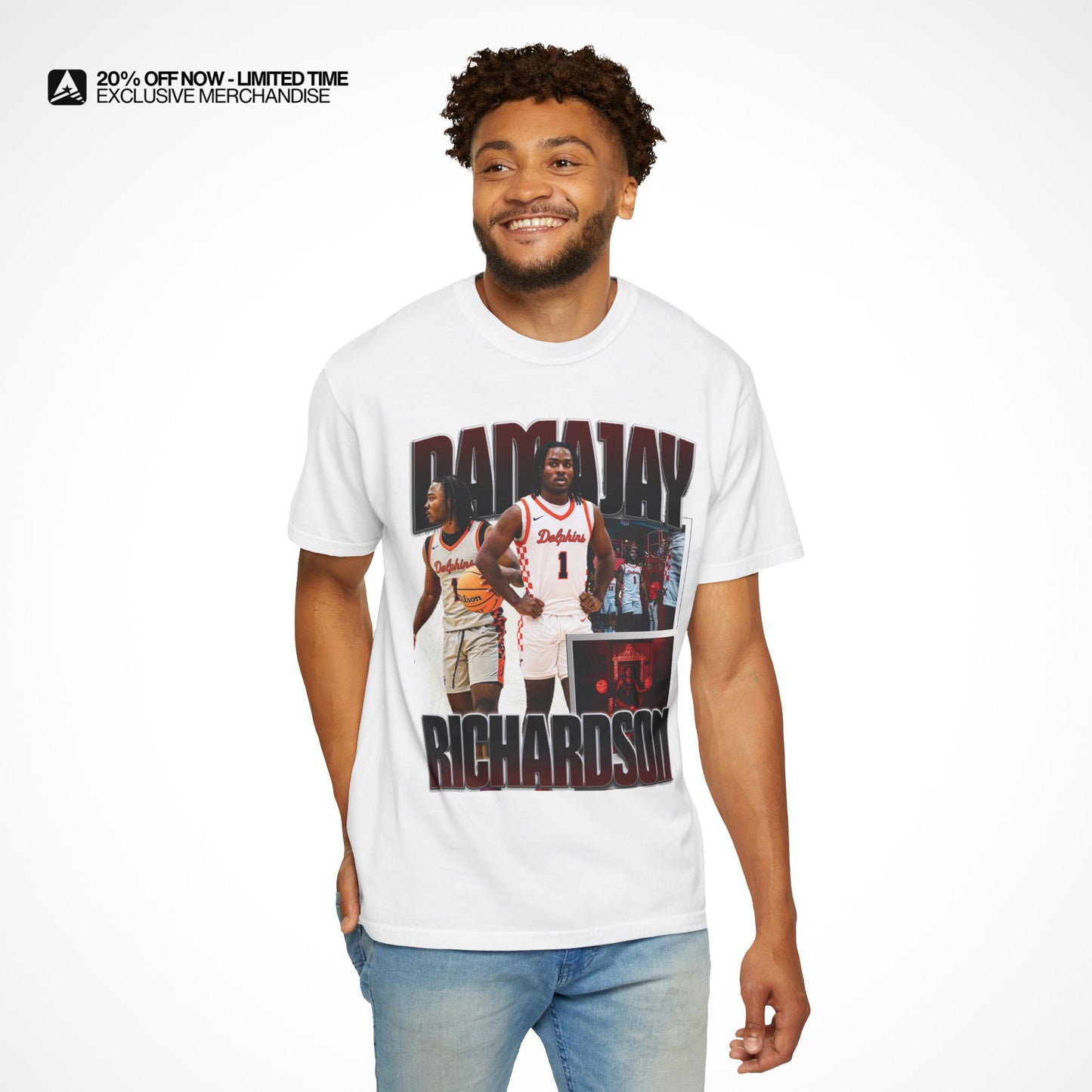Damajay Richardson Graphic Tee