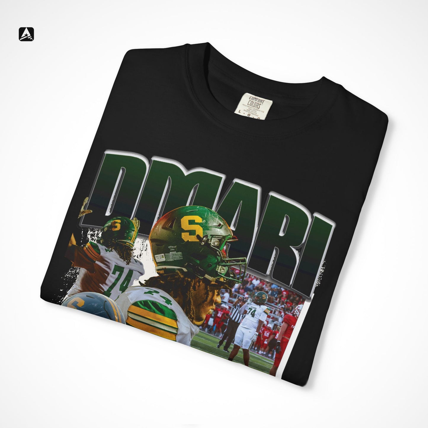 Dmari Hiser Graphic Tee