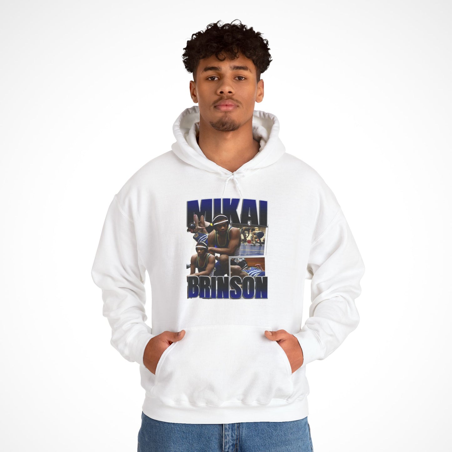 Mikai Brinson Graphic Hoodie