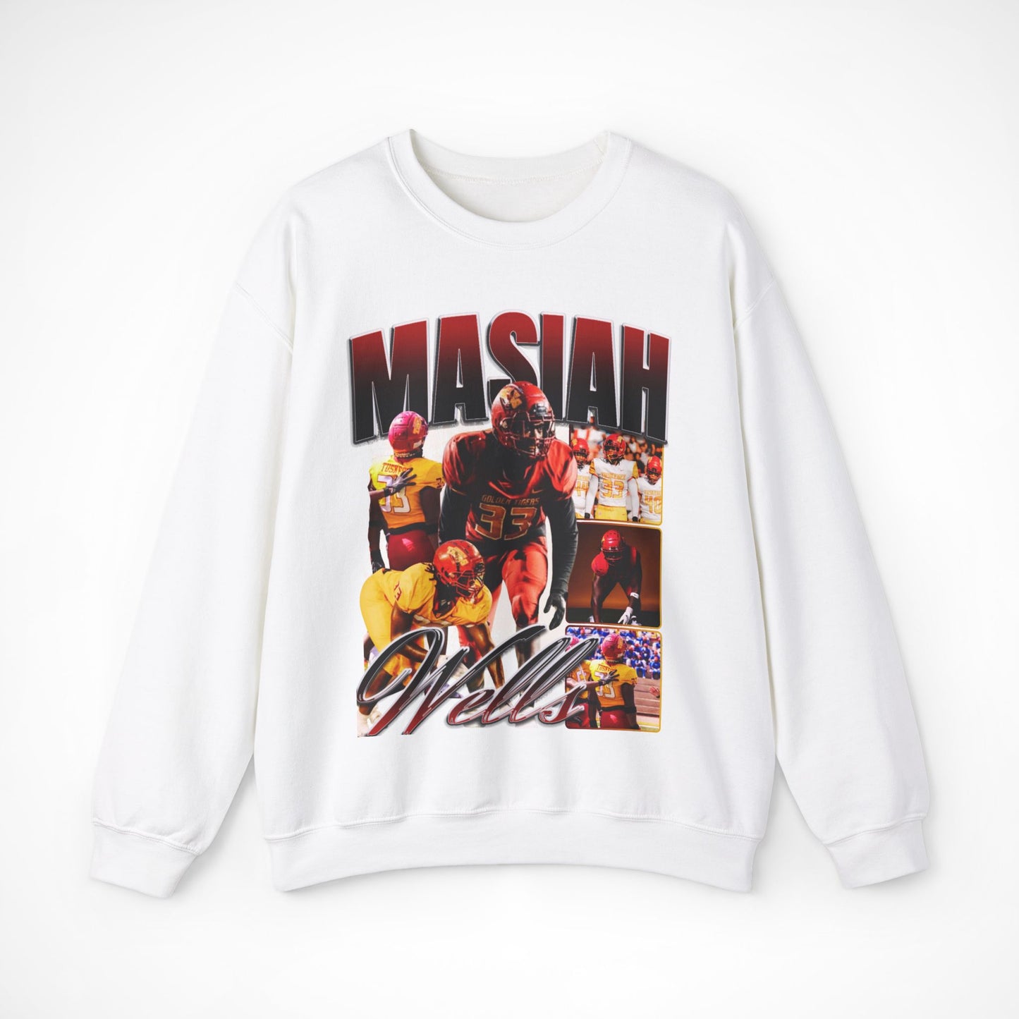 Masiah Wells Graphic Crewneck