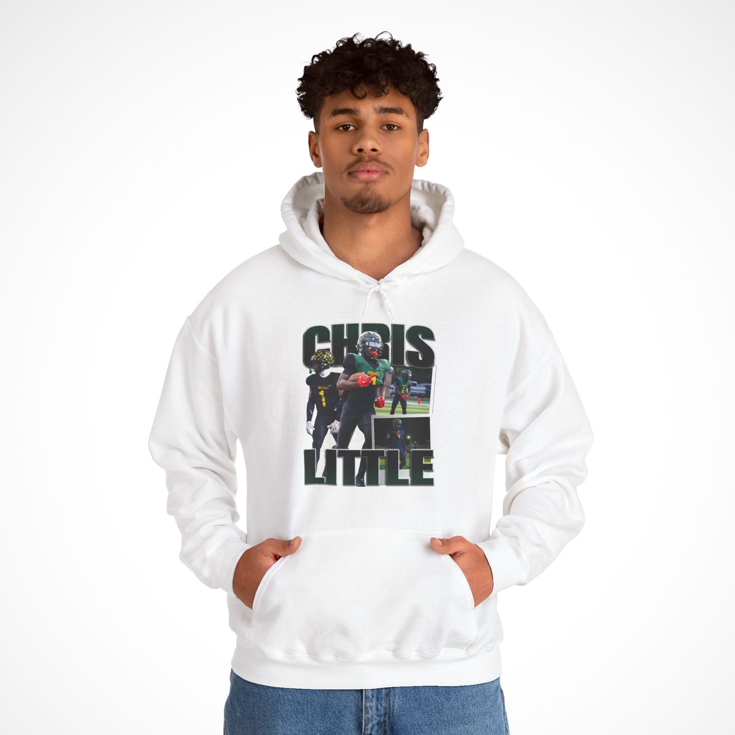 Chris Little Graphic Hoodie
