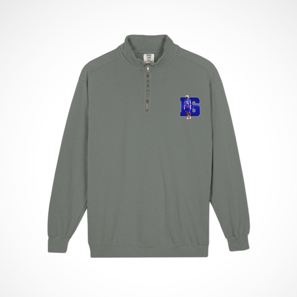 Jamil Gordon Heavy Quarter-Zip