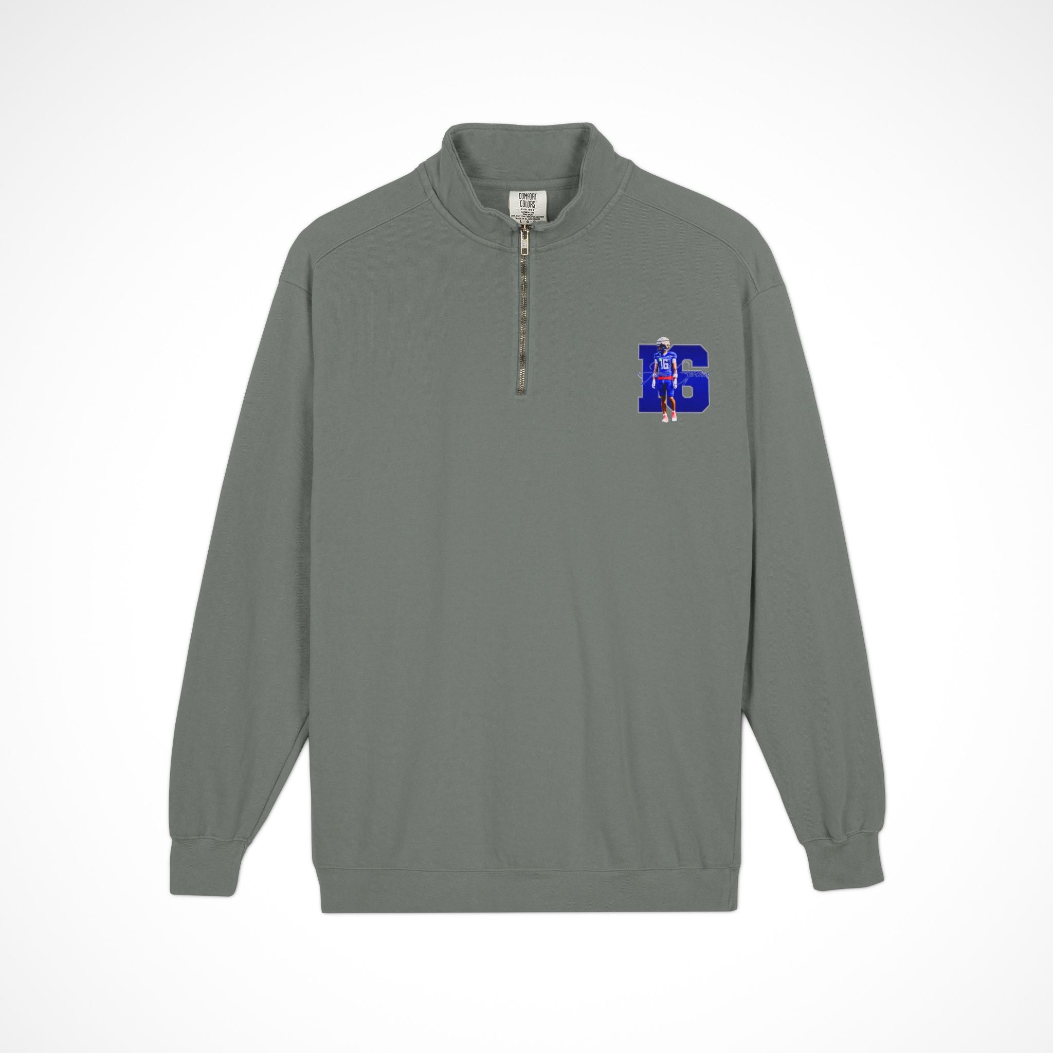 Jamil Gordon Heavy Quarter-Zip