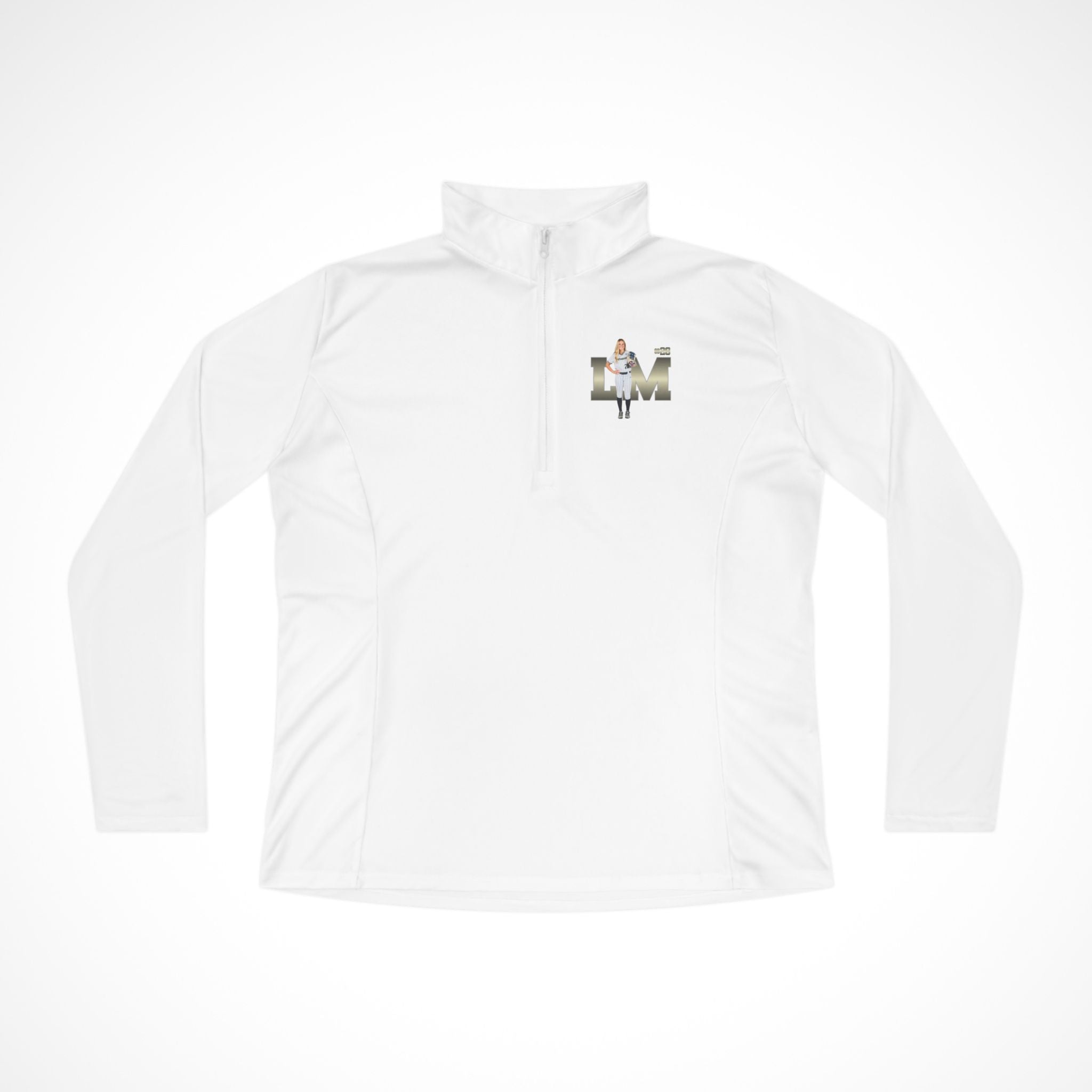 LG Moore Ladies Quarter-Zip