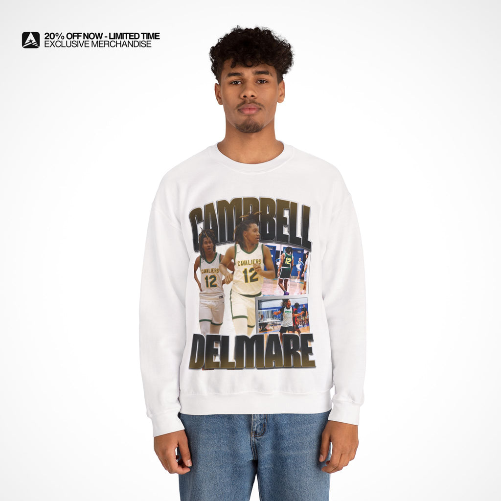 Campbell Delmare Graphic Crewneck