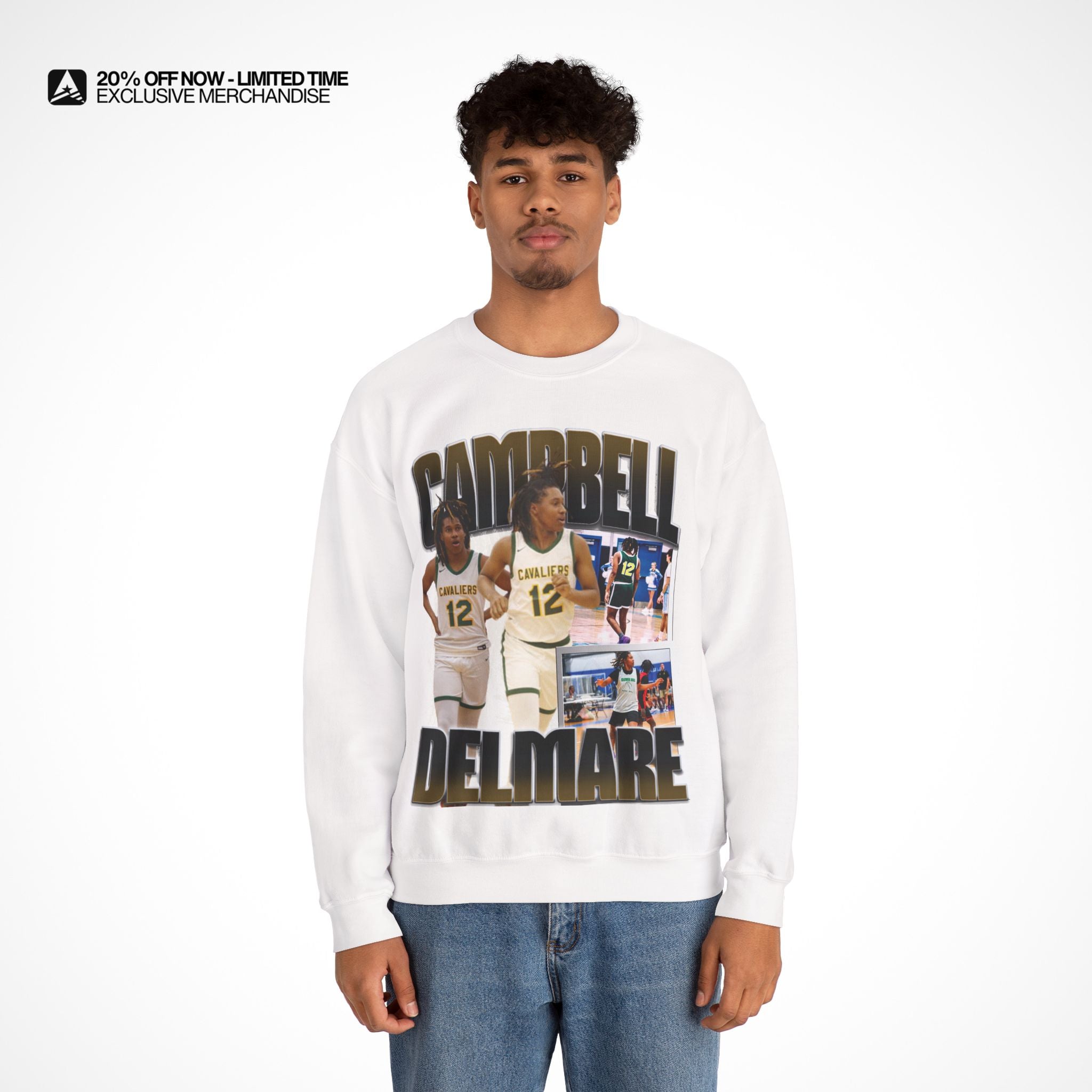 Campbell Delmare Graphic Crewneck