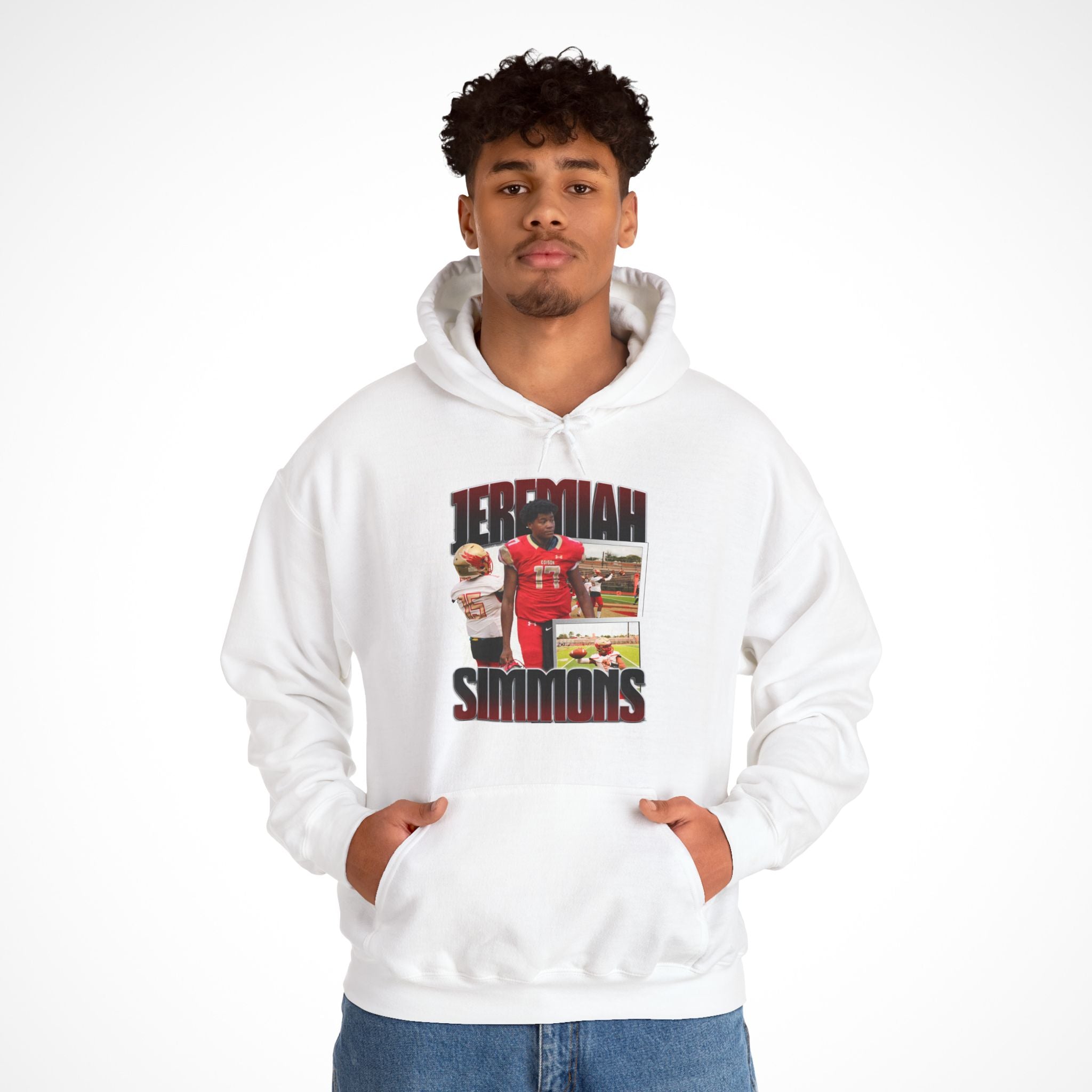 Jeremiah Simmons Graphic Hoodie