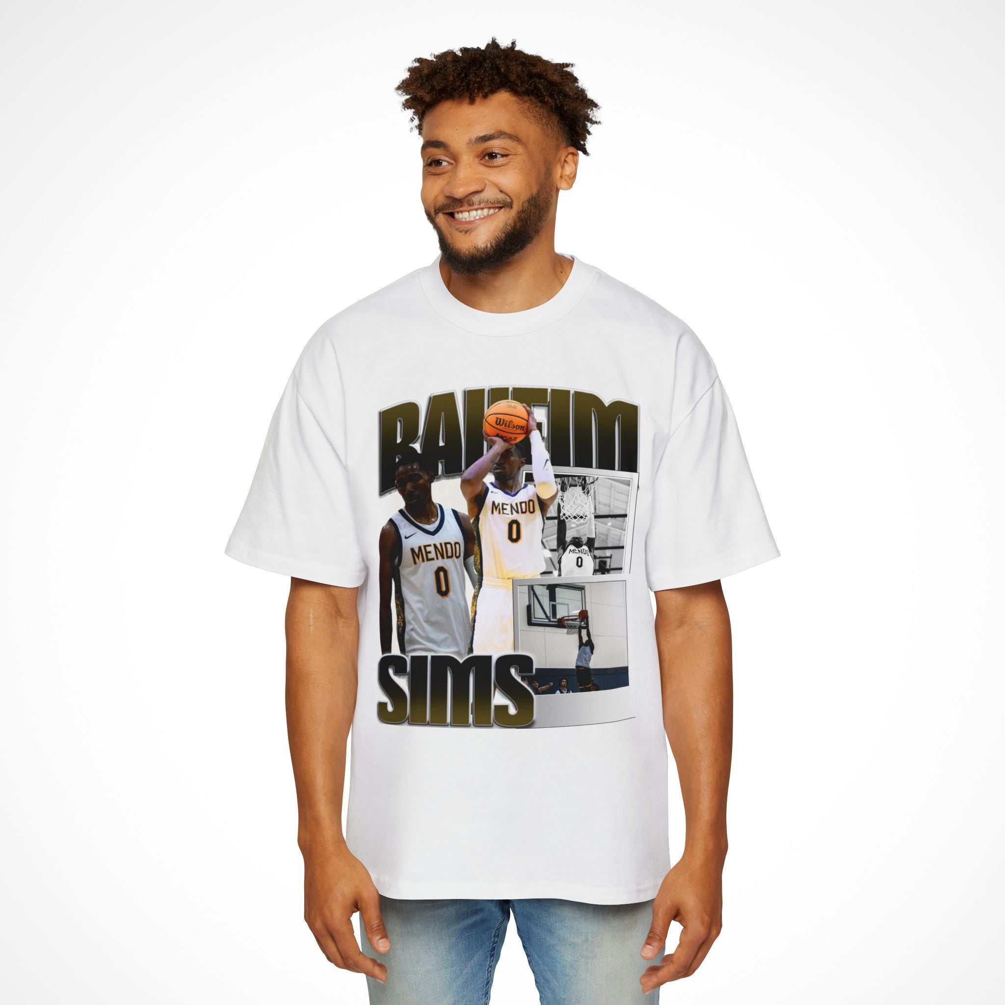 Raheim Sims Graphic Oversized Tee