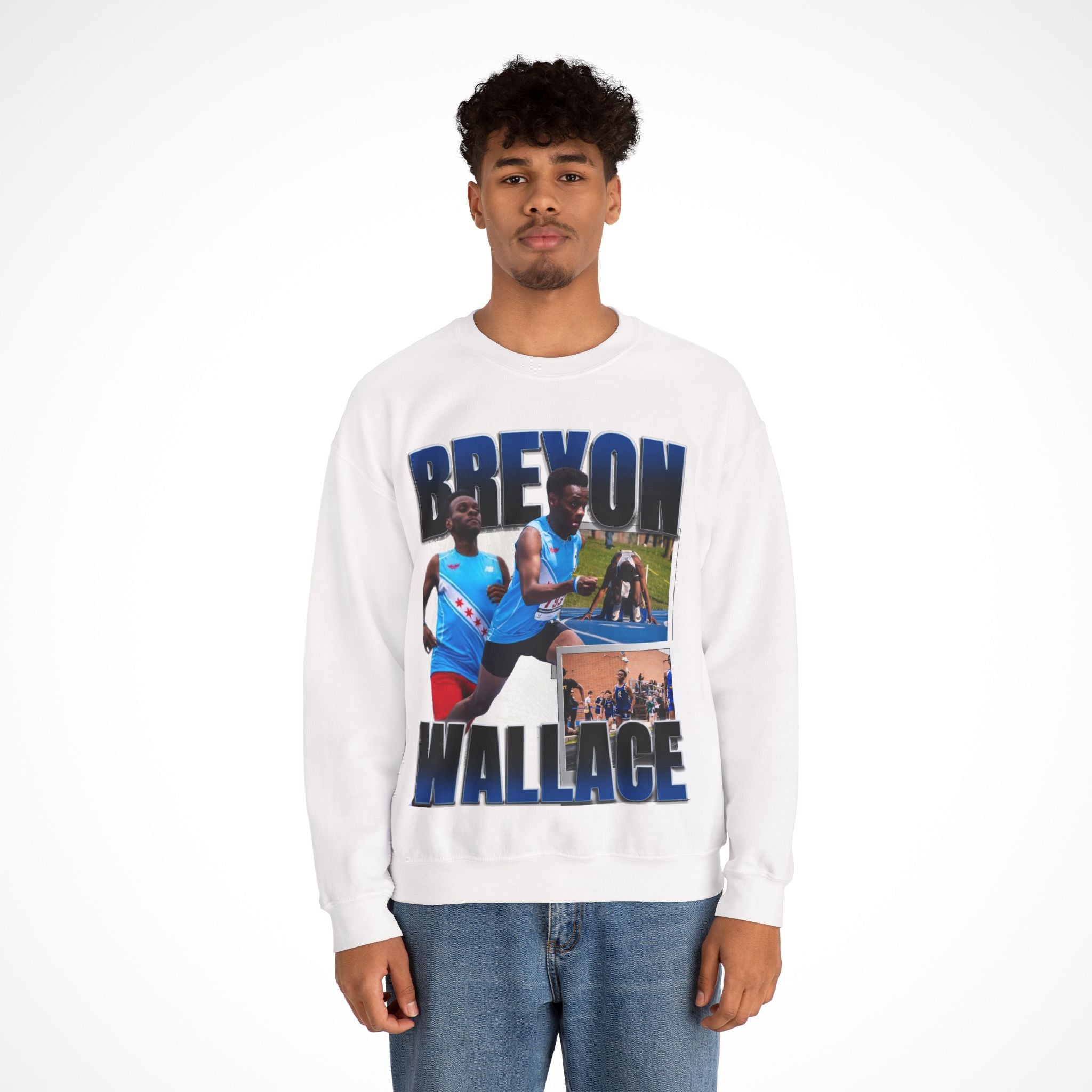 Breyon Wallace Graphic Crewneck