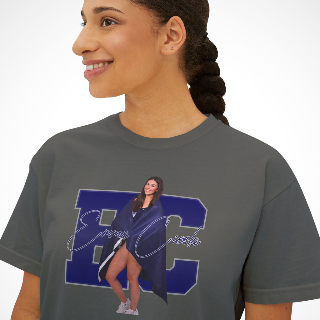 Emma Ciesla Cropped Tee