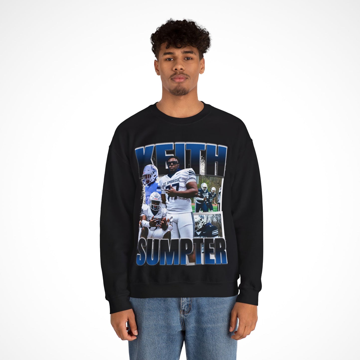 Keith Sumpter Graphic Crewneck