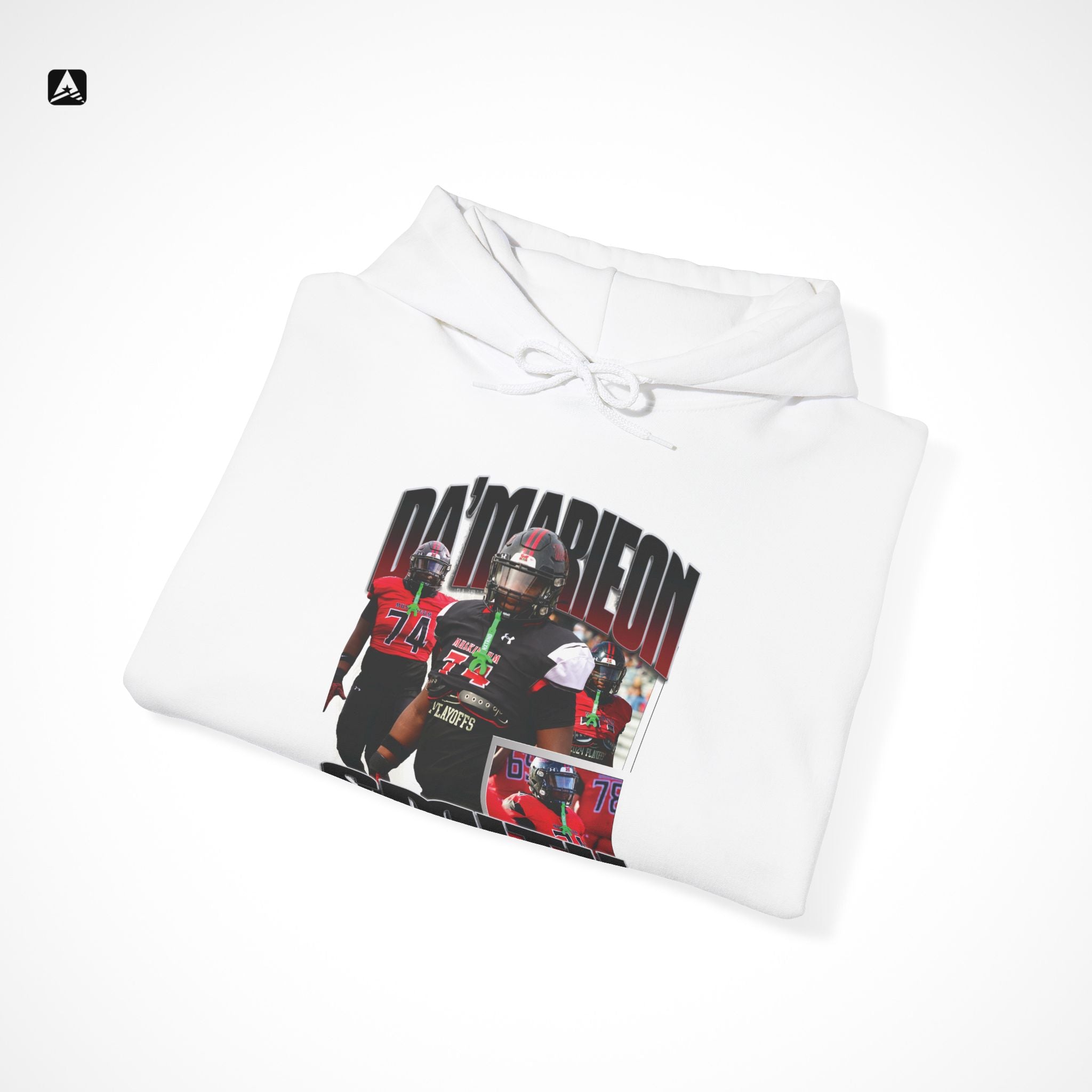 Da’Marieon Smith Graphic Hoodie