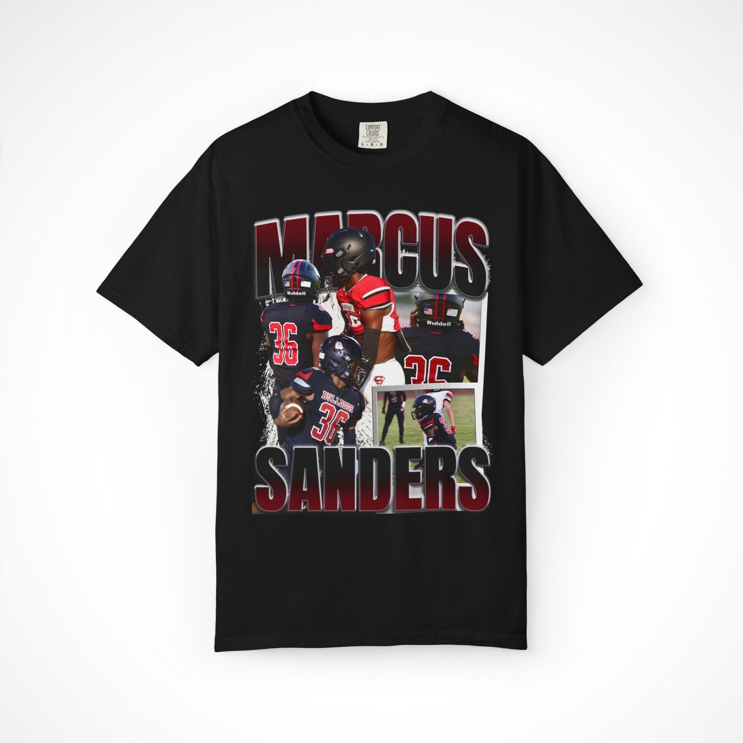 Marcus Sanders Graphic Tee
