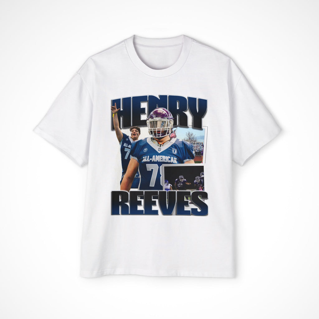 Henry Reeves Graphic Oversized Tee