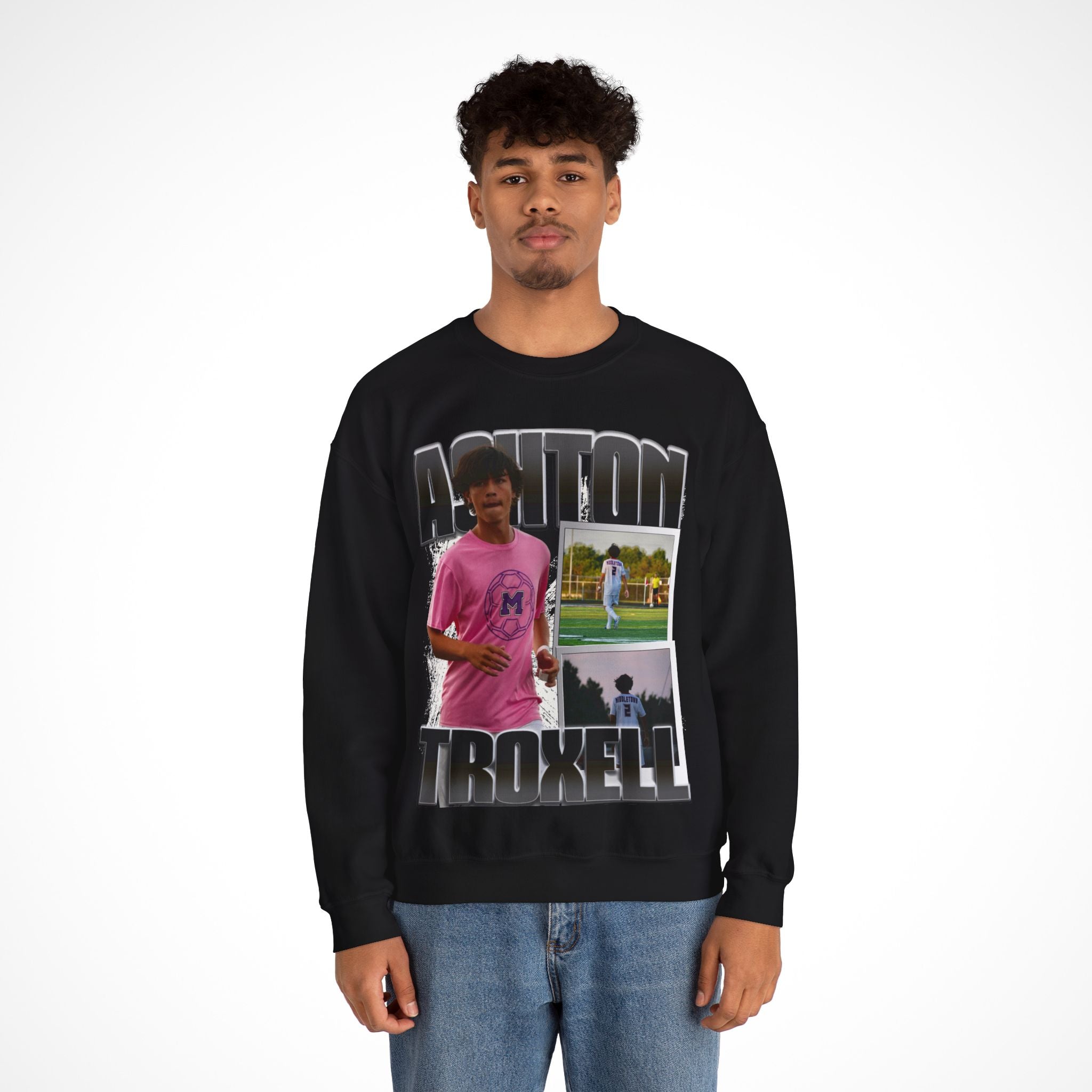 Ashton Espiritu Graphic Crewneck