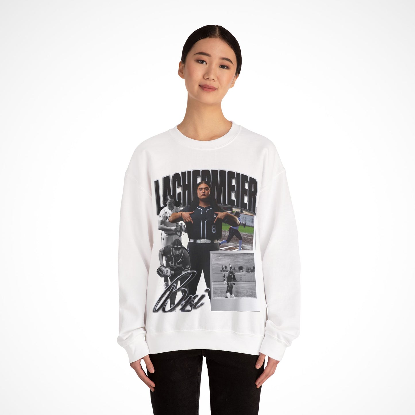 Bri Lachermeier Graphic Crewneck