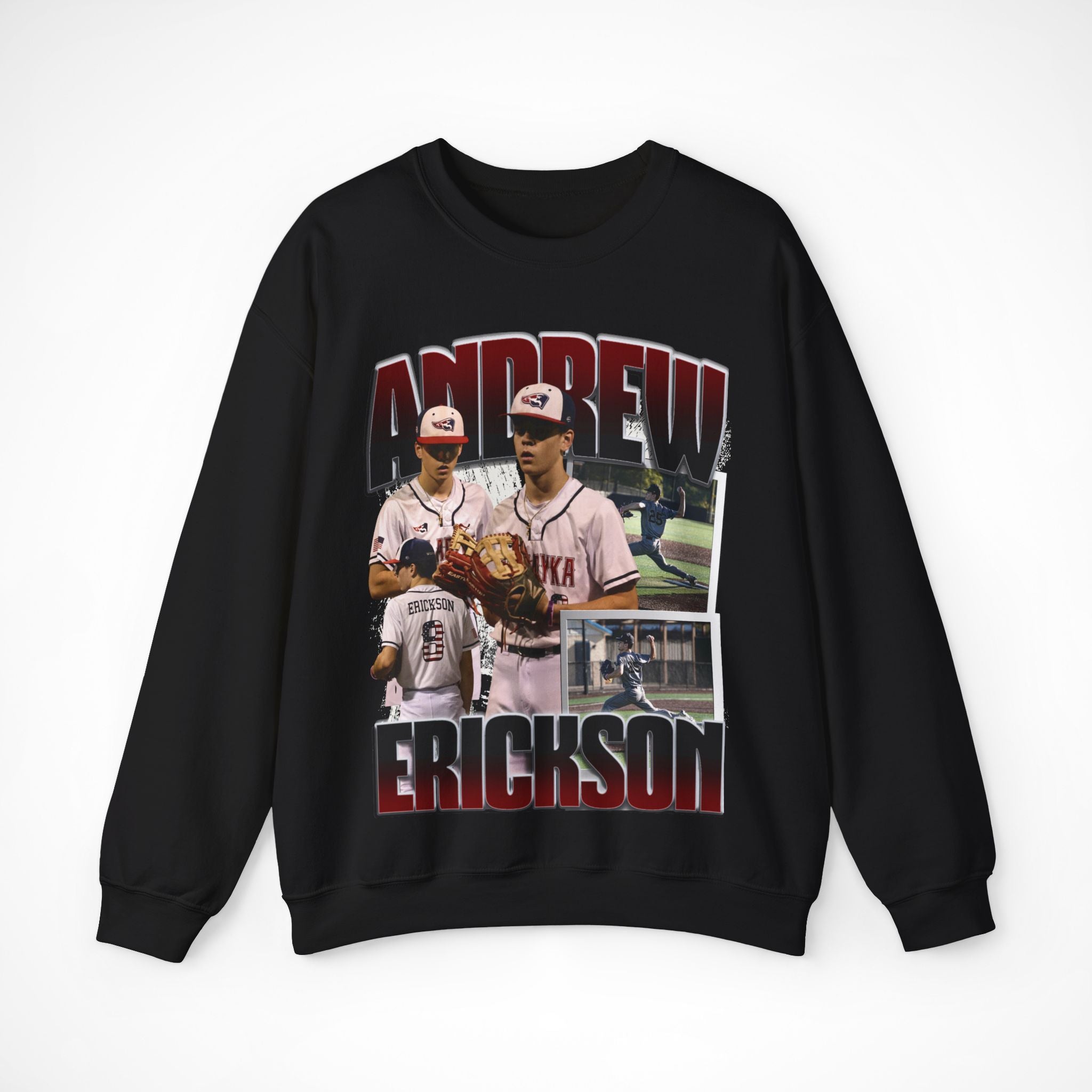 Andrew Erickson Graphic Crewneck
