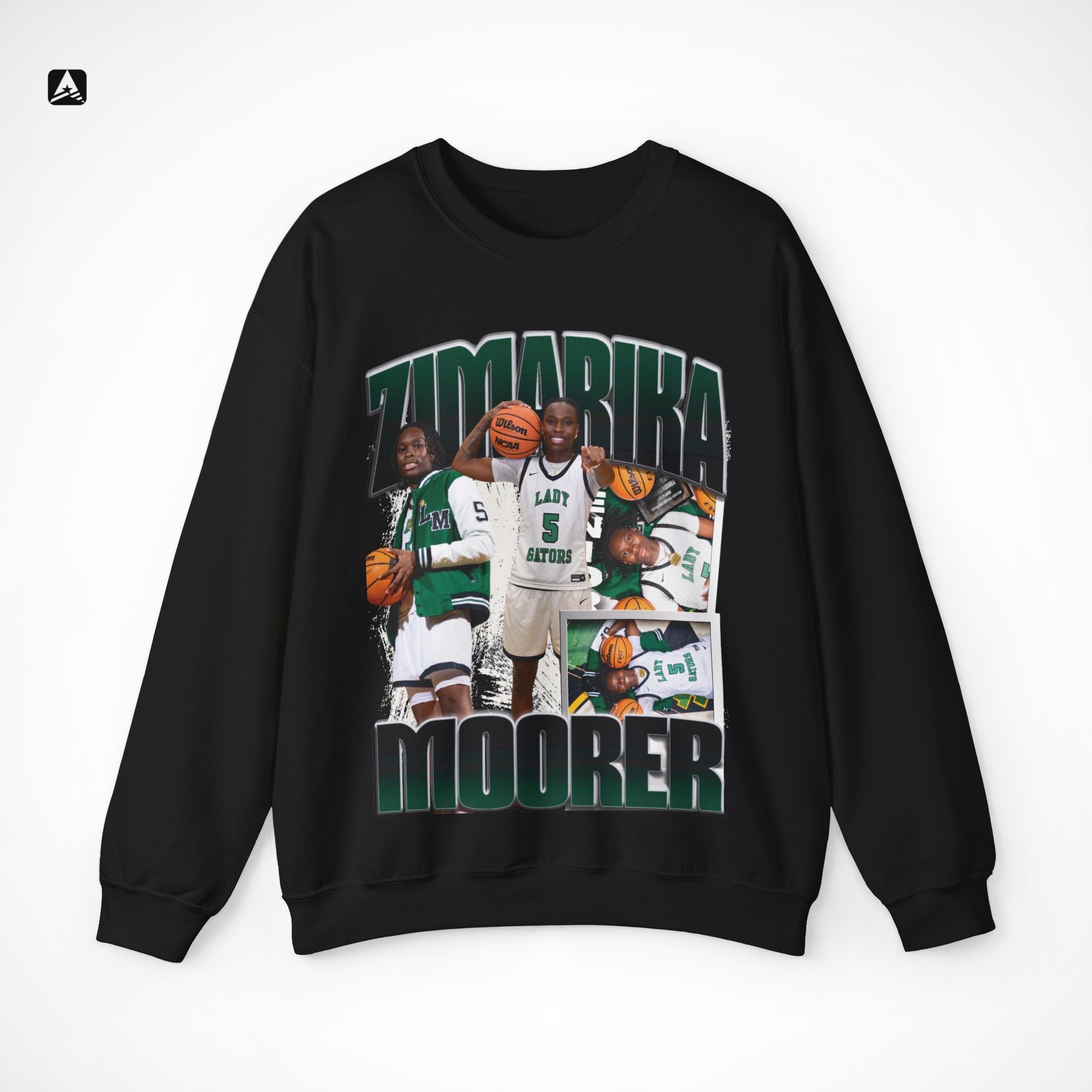 Zimarika Moorer Graphic Crewneck
