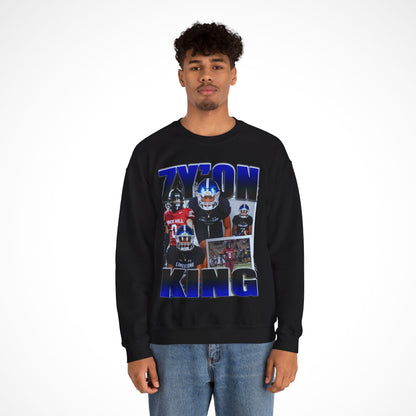 Zy’on King Graphic Crewneck