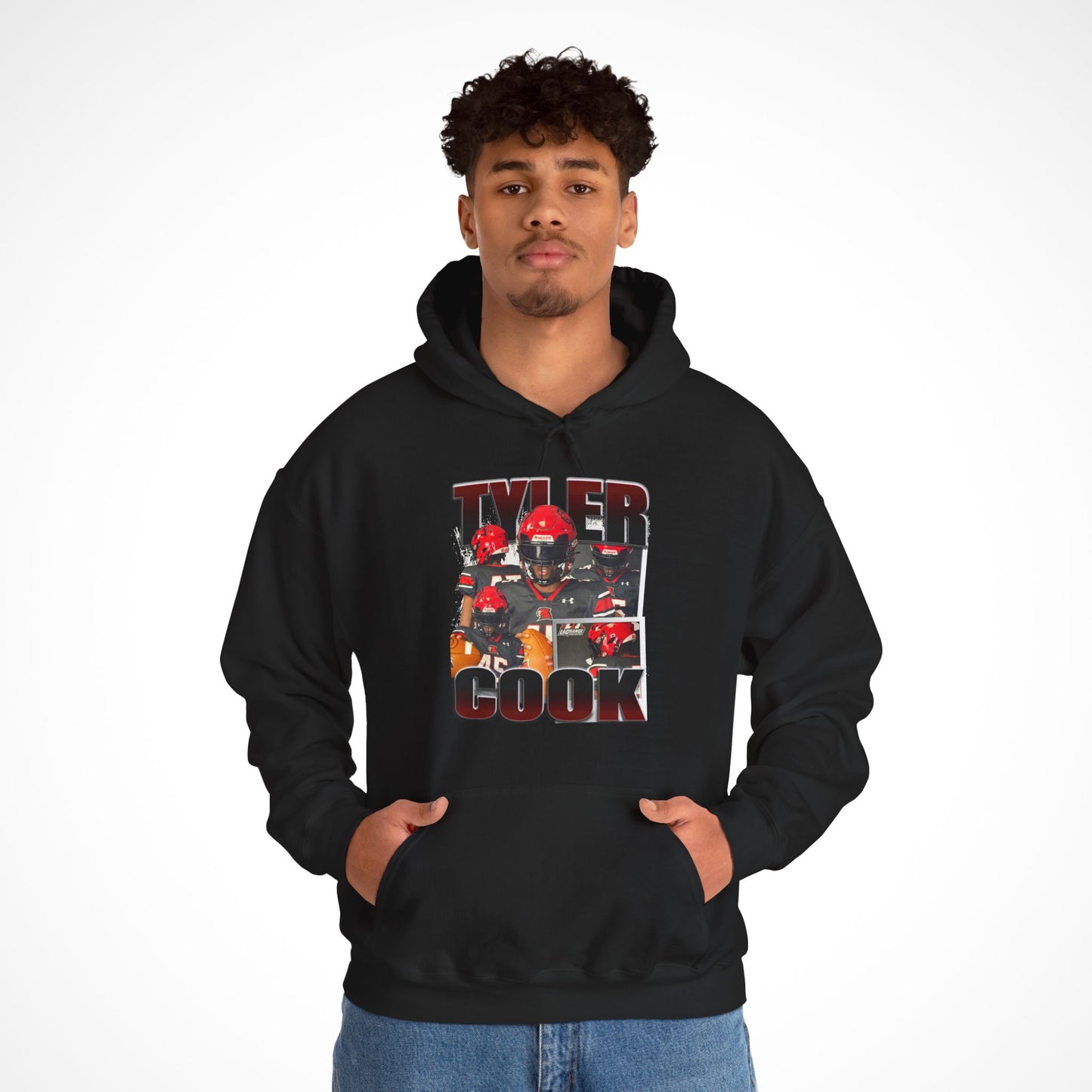 Tyler Cook Graphic Hoodie