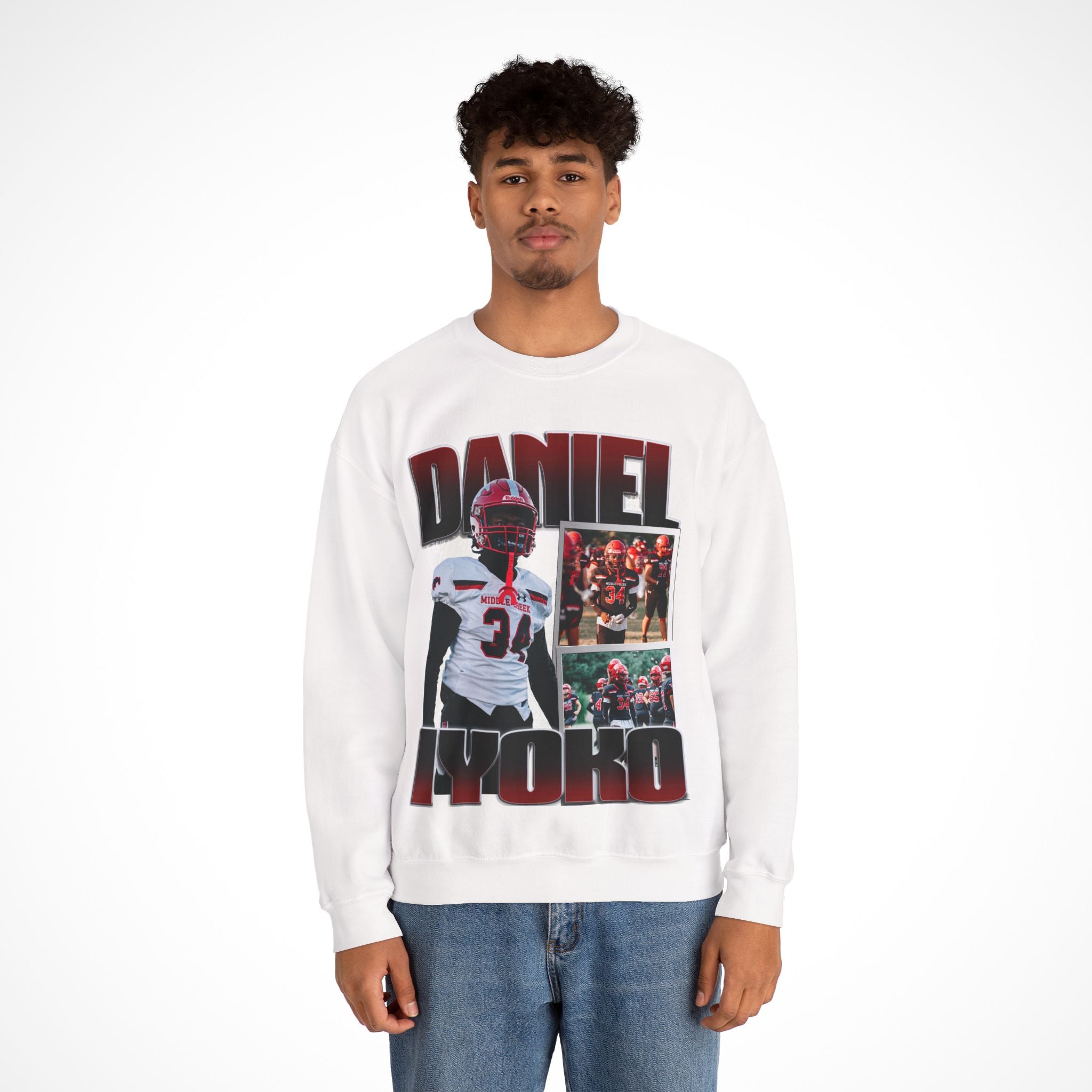 Daniel Iyoko Graphic Crewneck