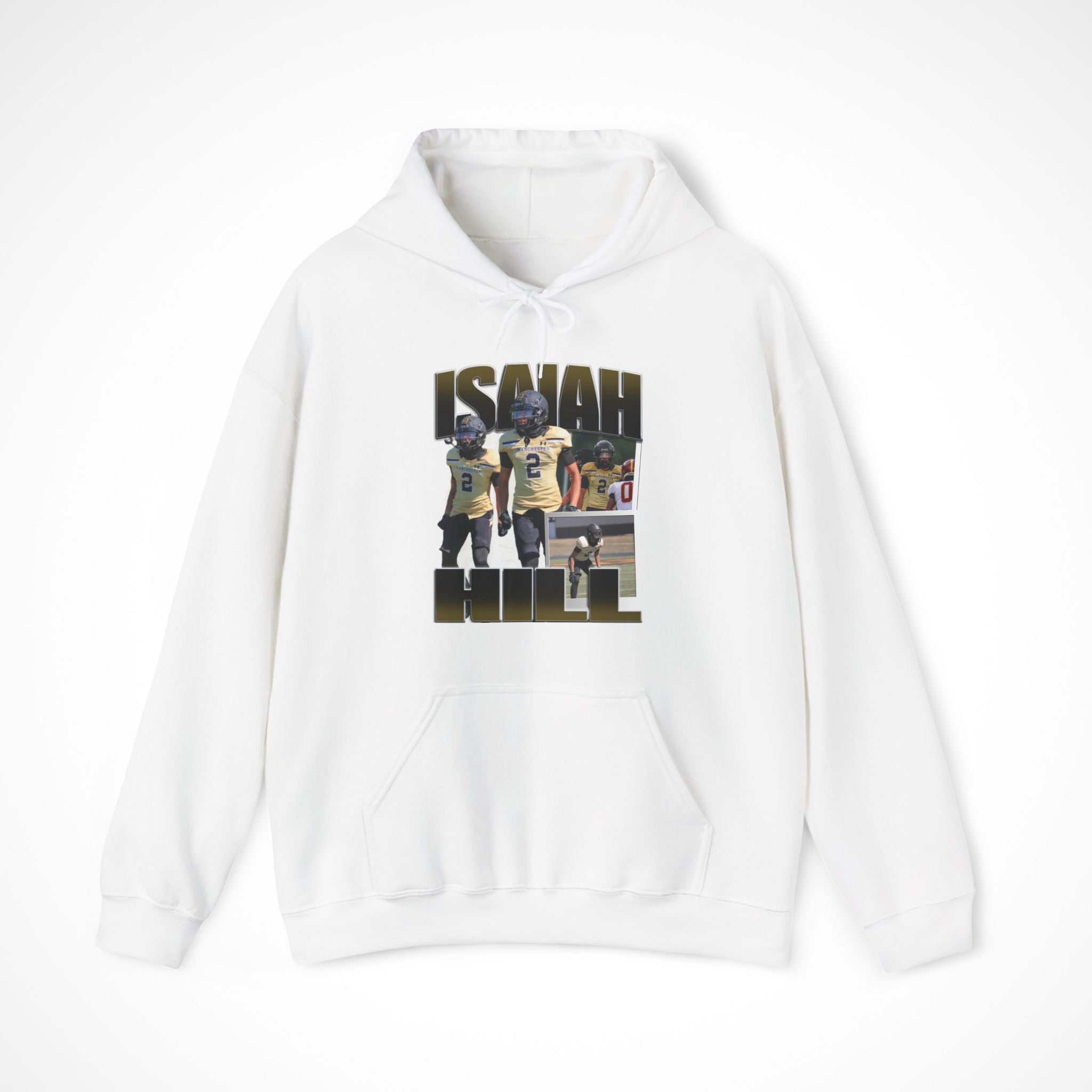 Isaiah Hill Graphic Hoodie