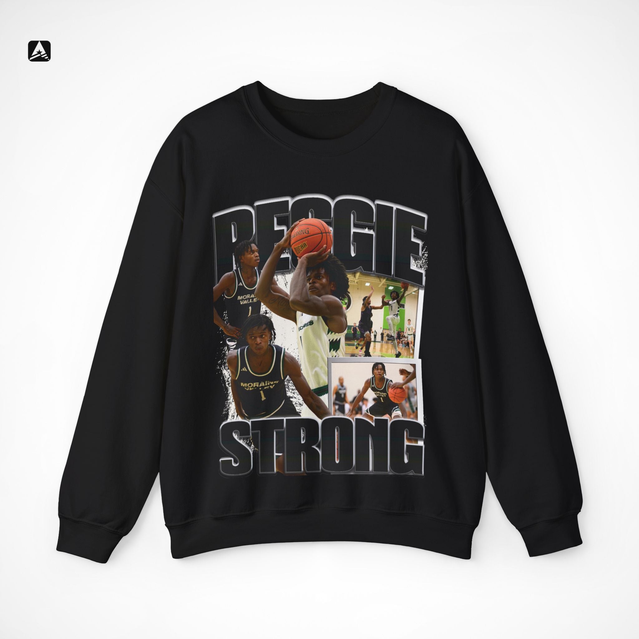 Reggie Strong Graphic Crewneck