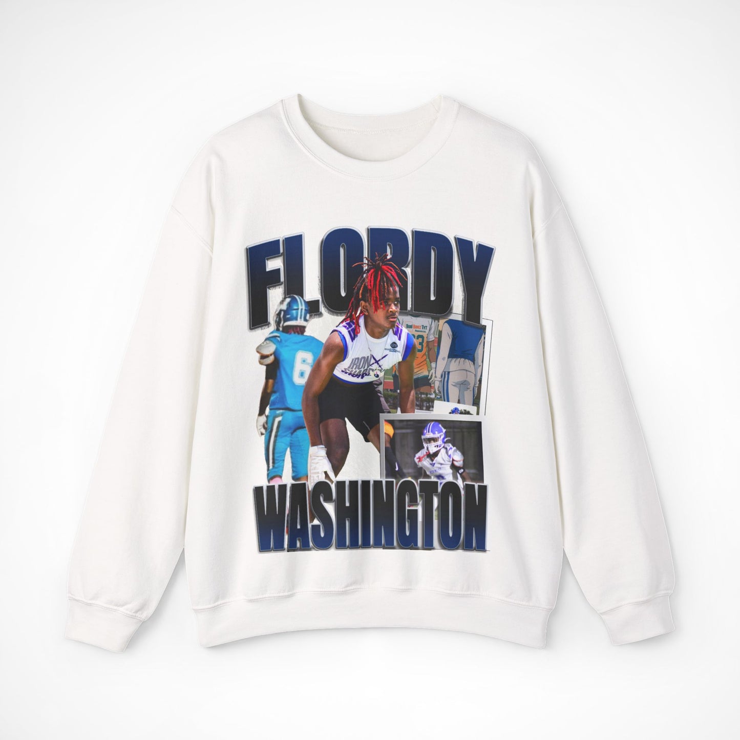 Flordy Washington Graphic Crewneck