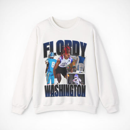 Flordy Washington Graphic Crewneck