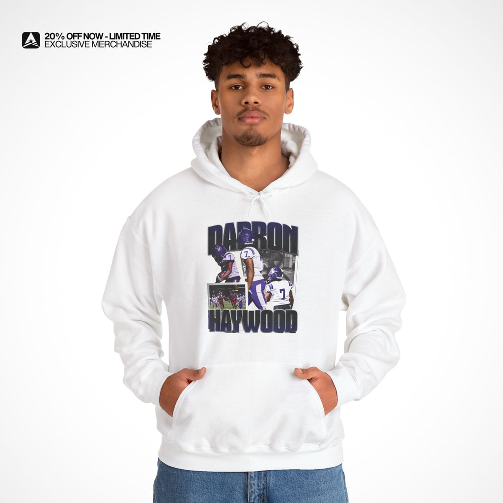 Darron Haywood Graphic Hoodie