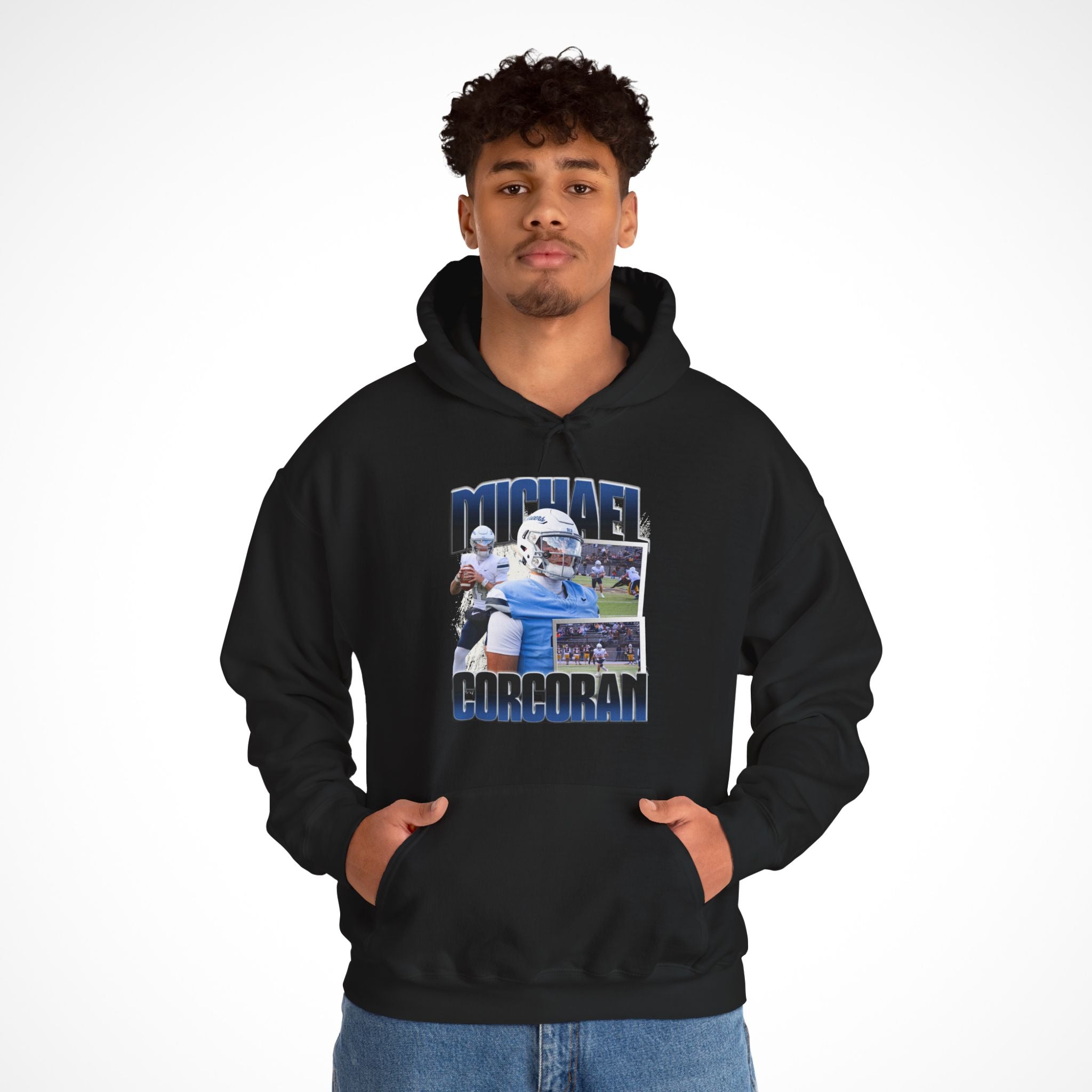 Michael Corcoran Graphic Hoodie