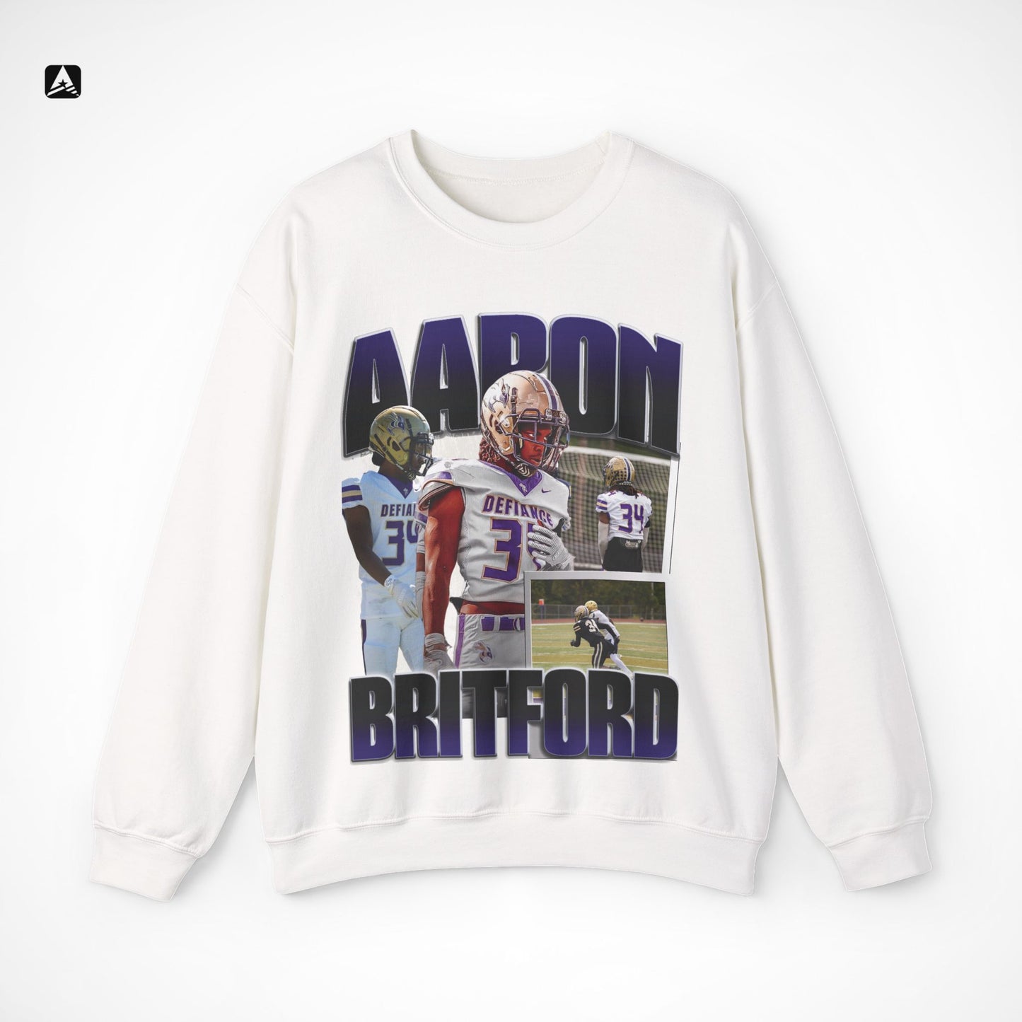 Aaron Britford Graphic Crewneck