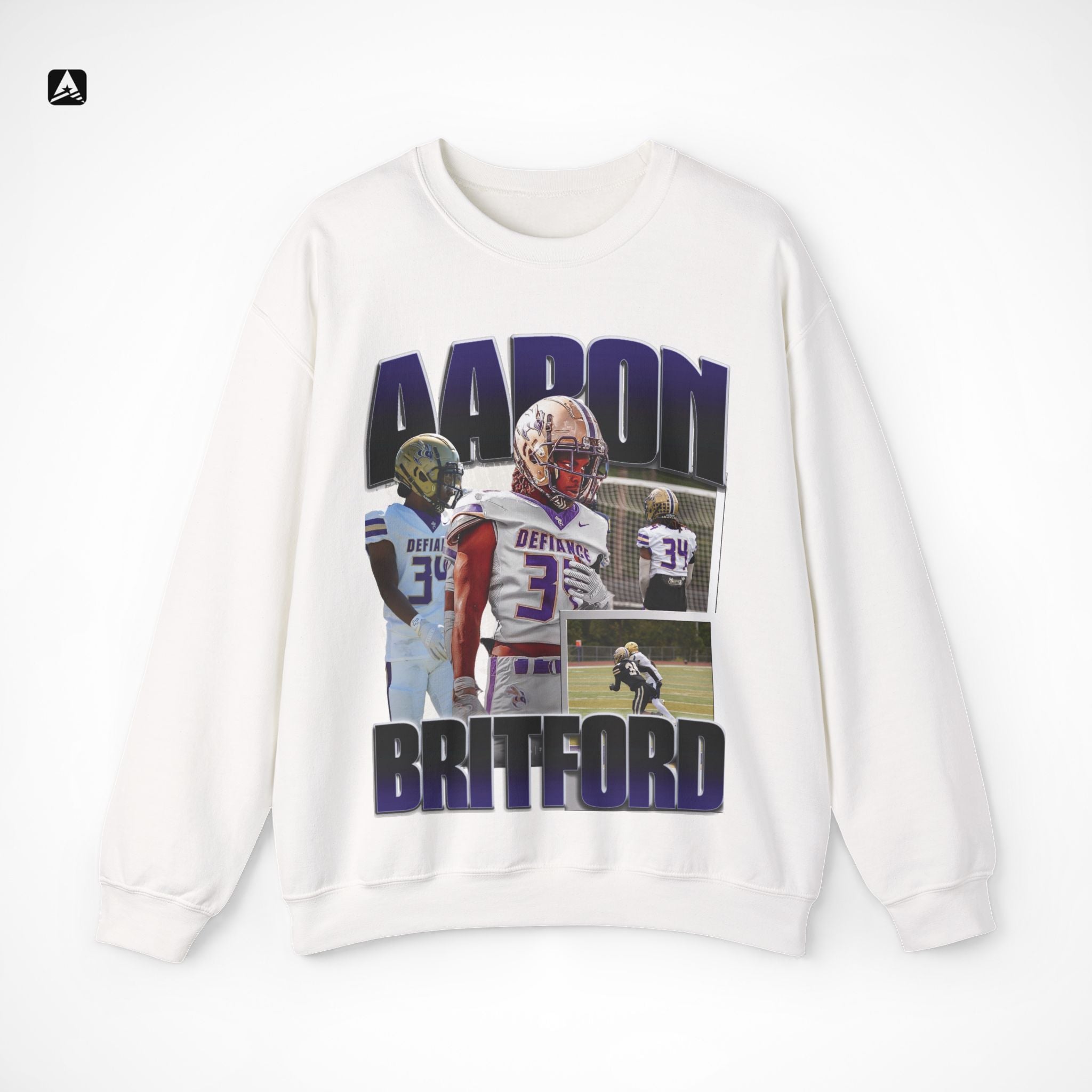 Aaron Britford Graphic Crewneck