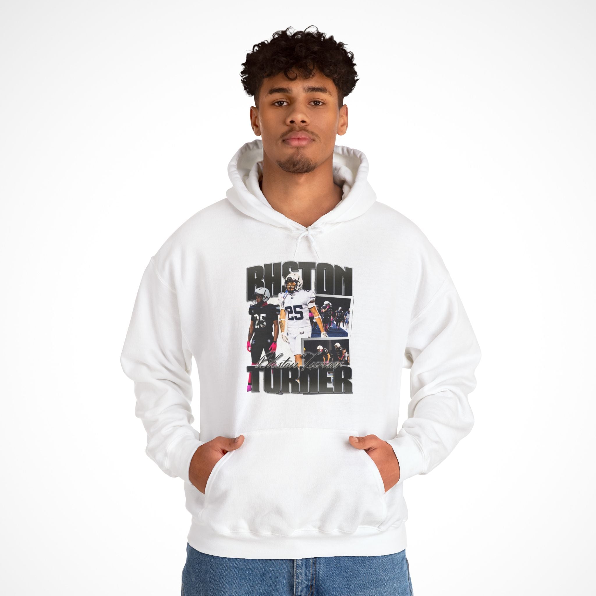 Bhston Turner Graphic Hoodie