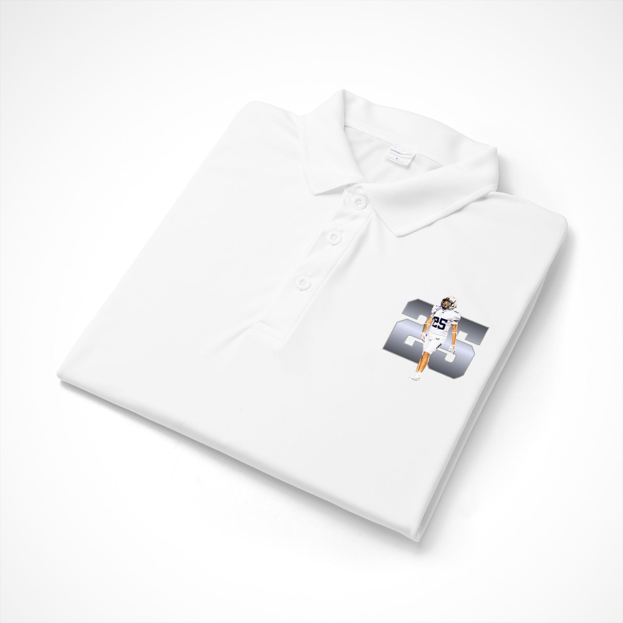 Bhston Turner Performance Polo
