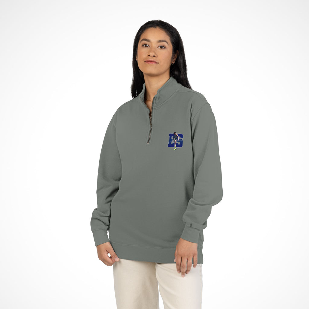Eric Sanchez Heavy Quarter-Zip