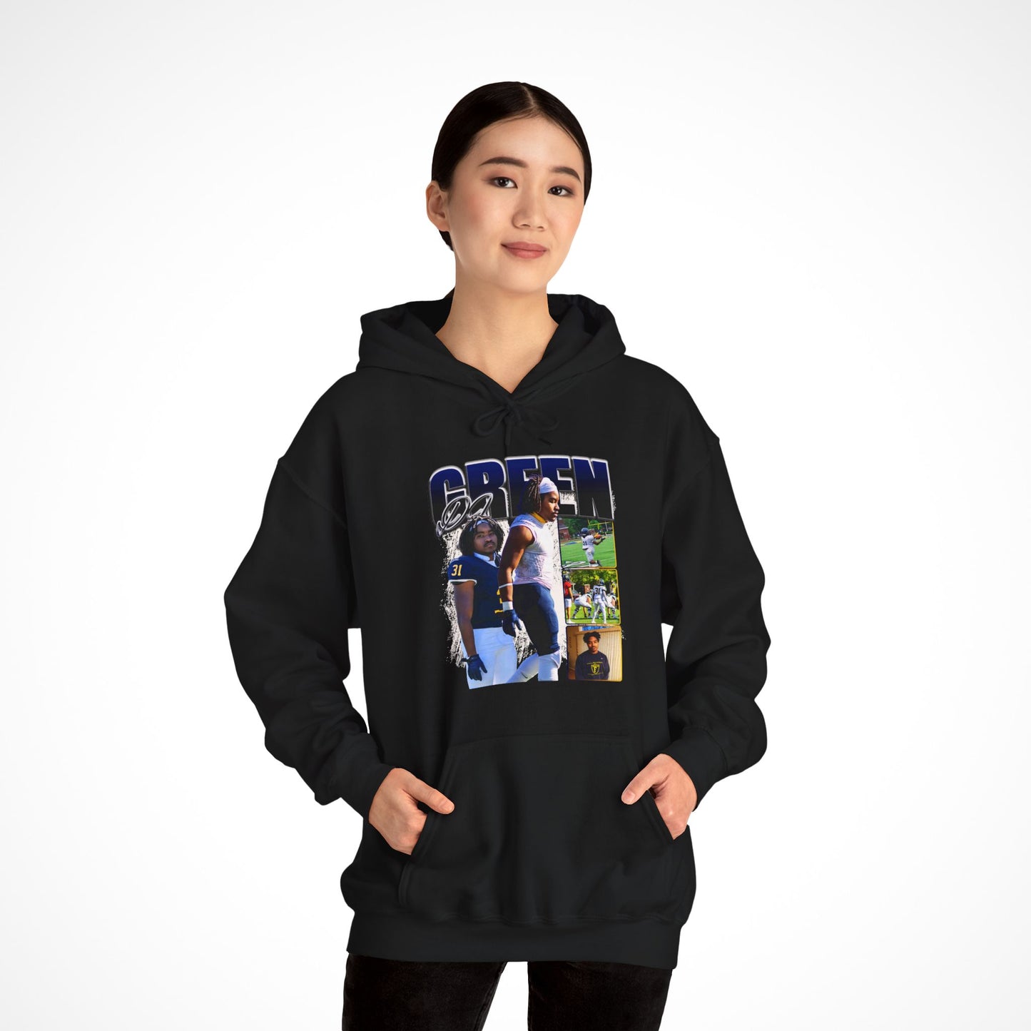 DJ Green Graphic Hoodie