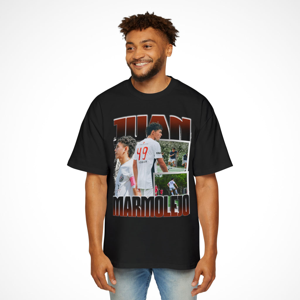 Juan Marmolejo Oversized Graphic Tee
