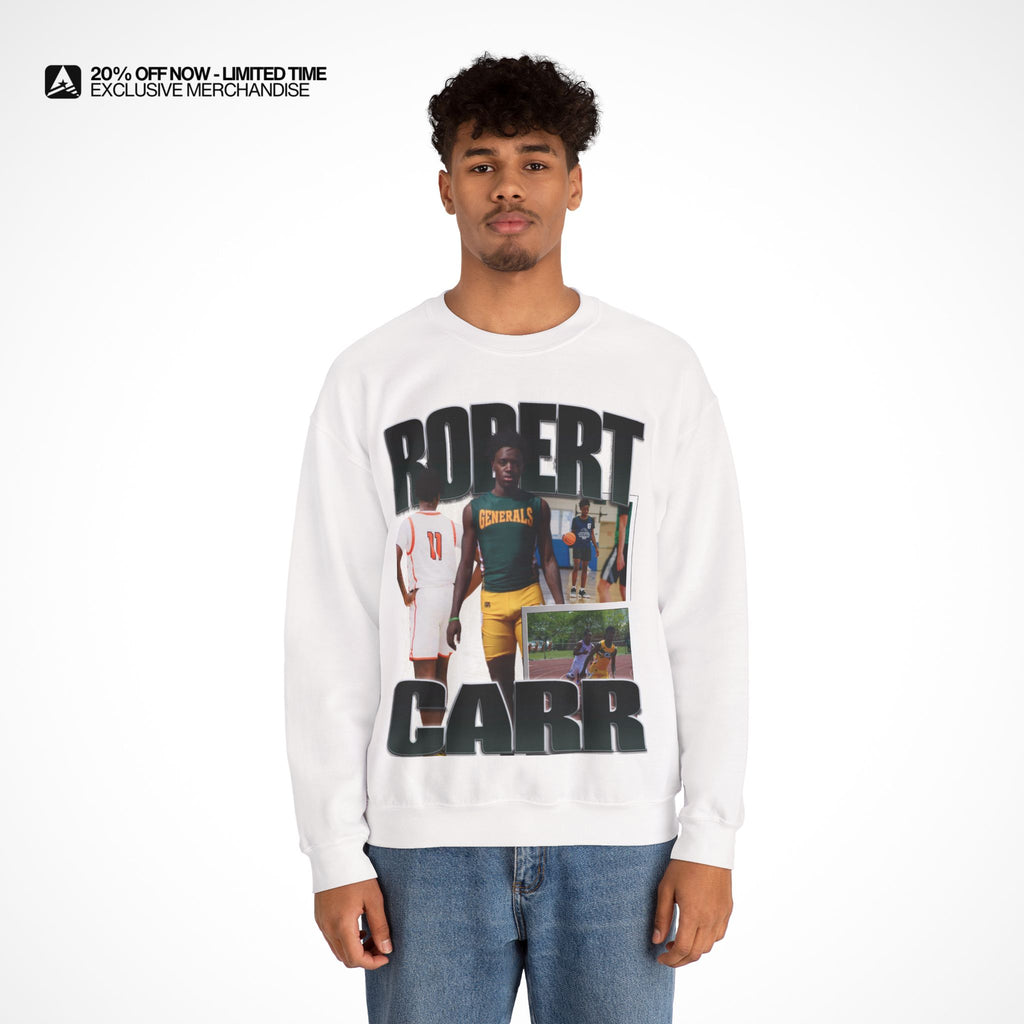 Robert Carr Graphic Crewneck
