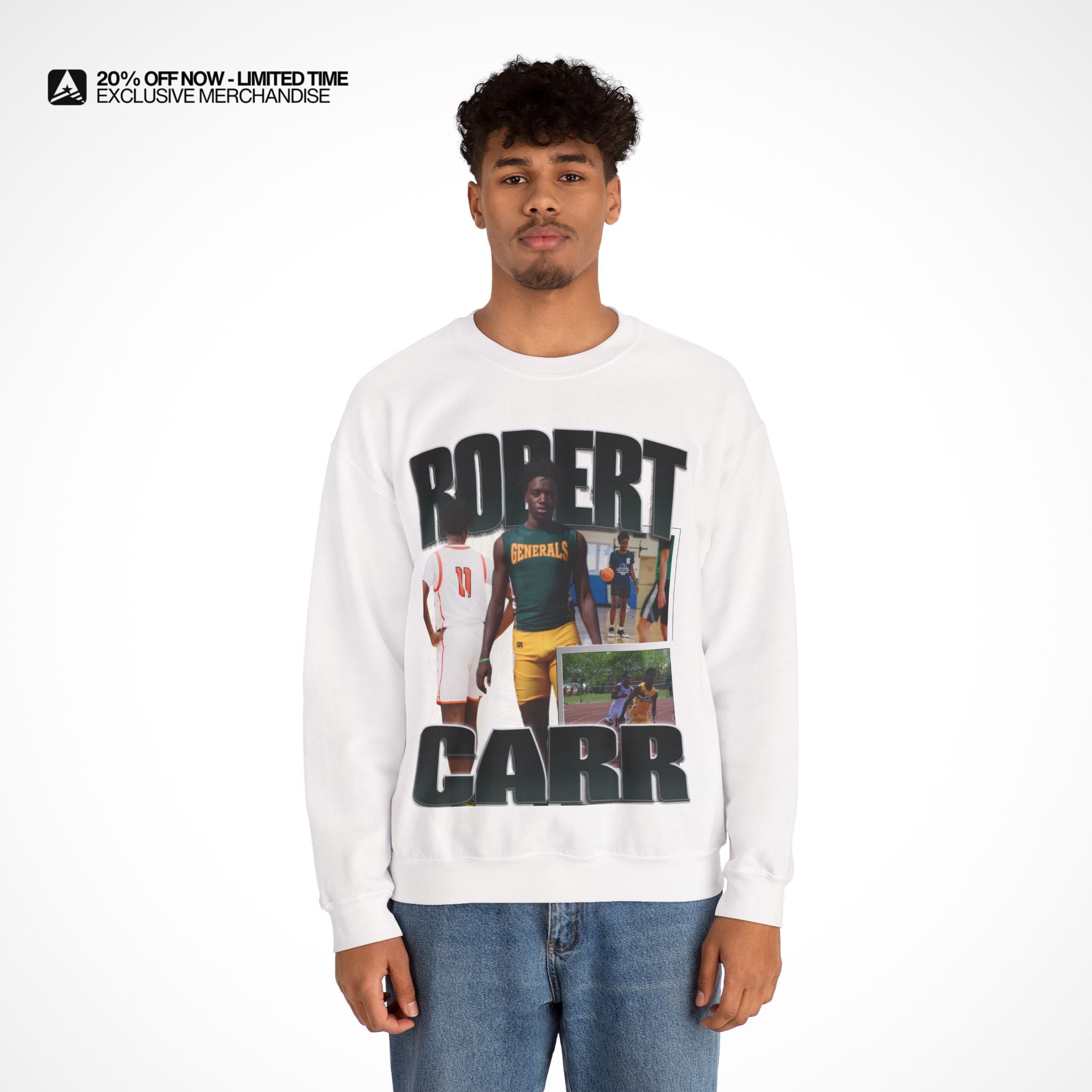 Robert Carr Graphic Crewneck