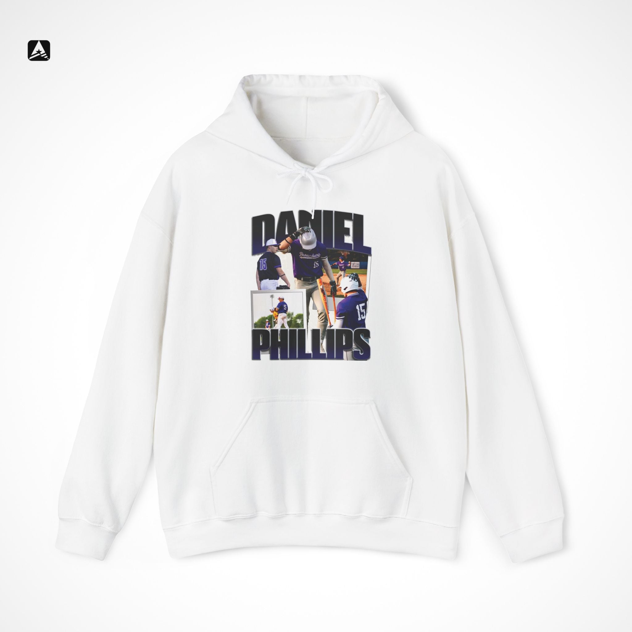 Daniel Phillips Graphic Hoodie