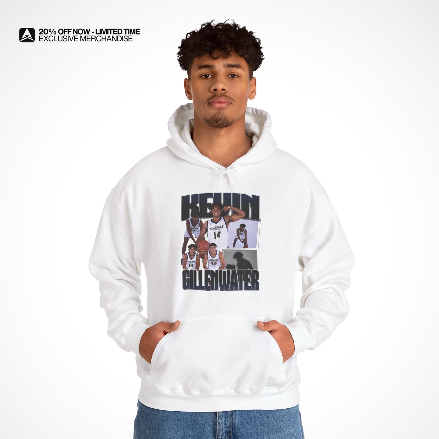 Kevin Gillenwater Graphic Hoodie