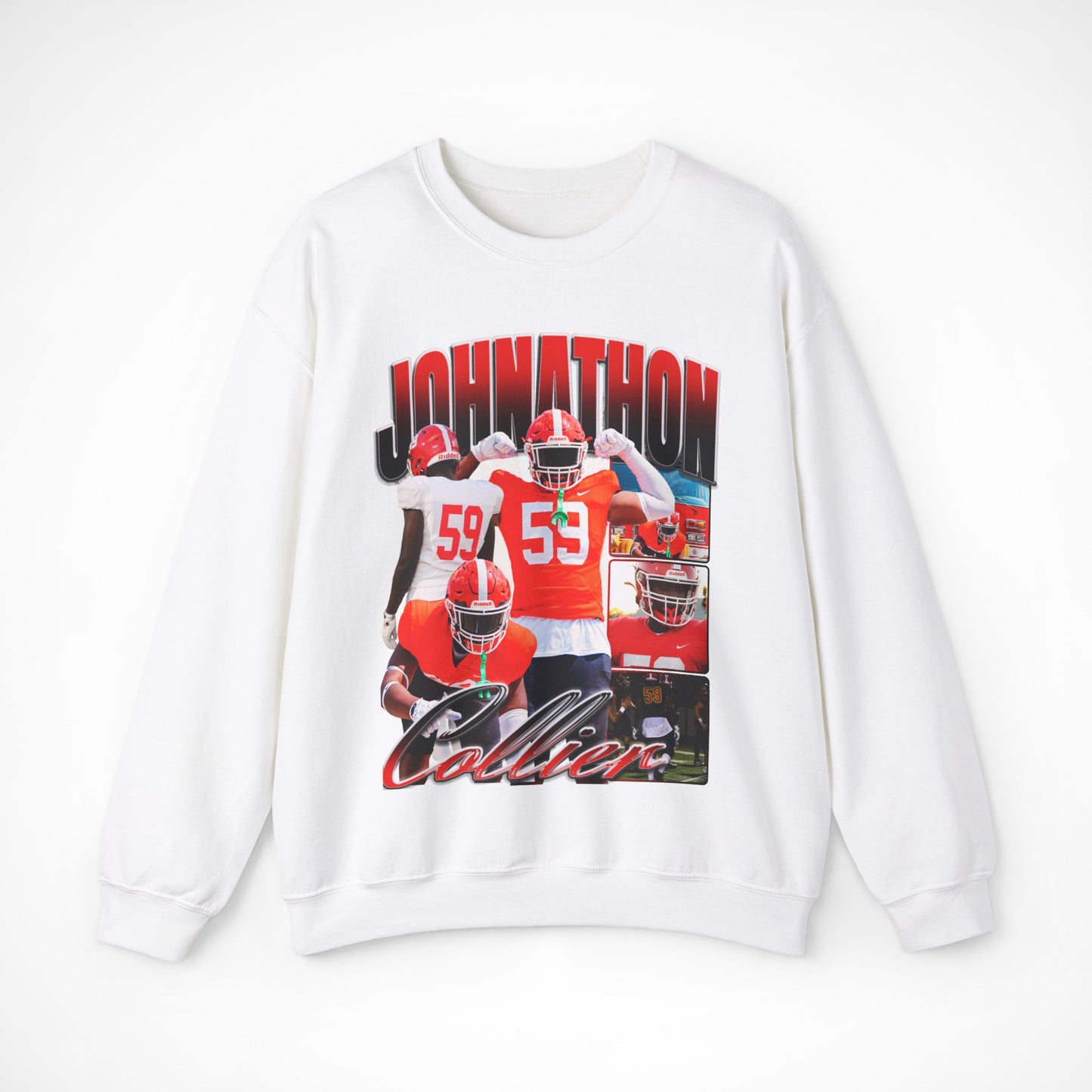 Johnathon Collier Graphic Crewneck